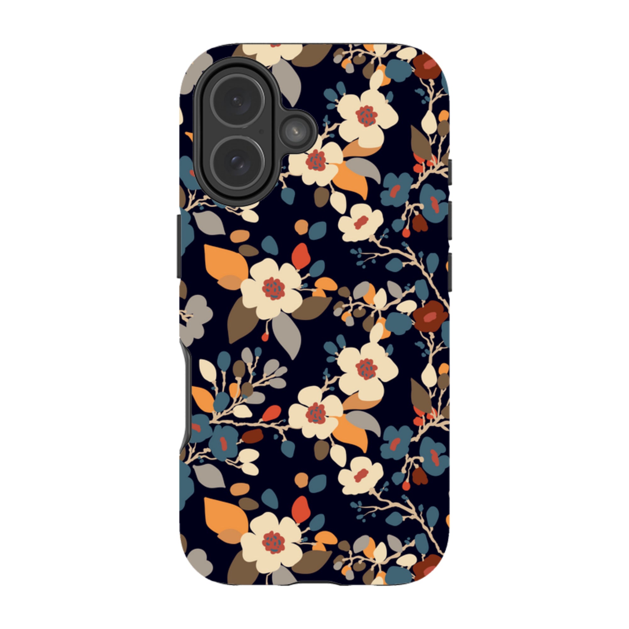 iPhone MagSafe Tough Case -  Jazz Floral III