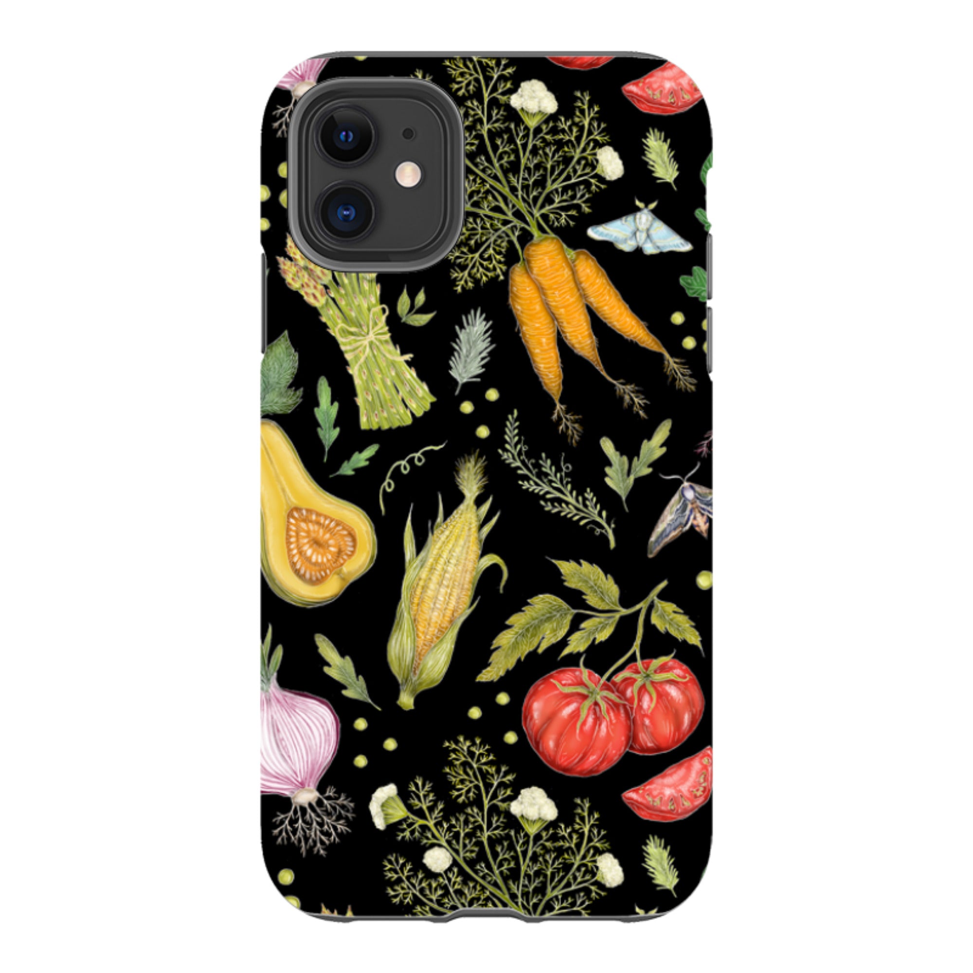 iPhone Tough Case - Vegetables By Catherine Rowe