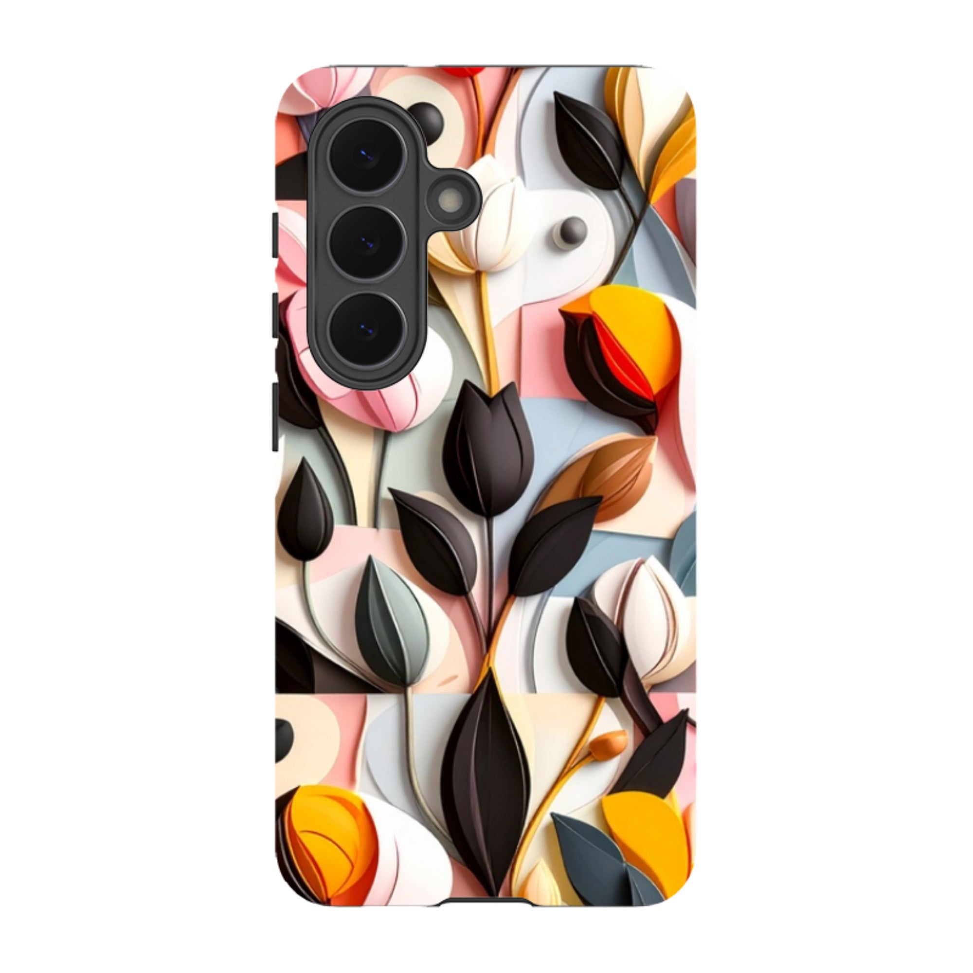 Samsung Tough Case - Summer Tulips