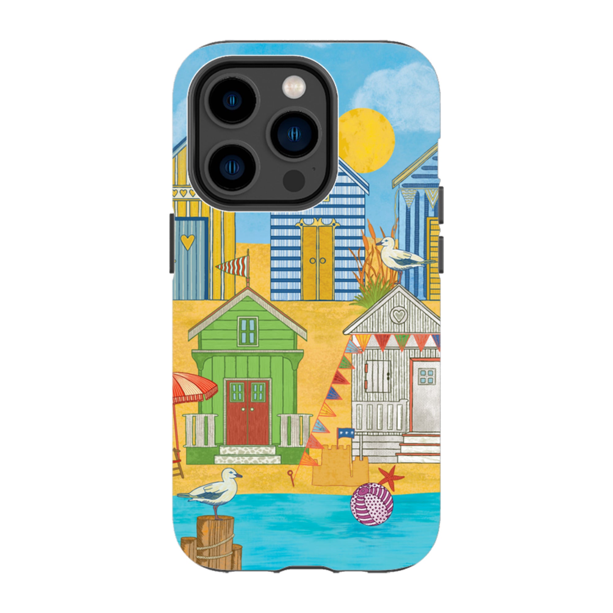 iPhone MagSafe Tough Case - Beach House By Natalie Pedetti Prack