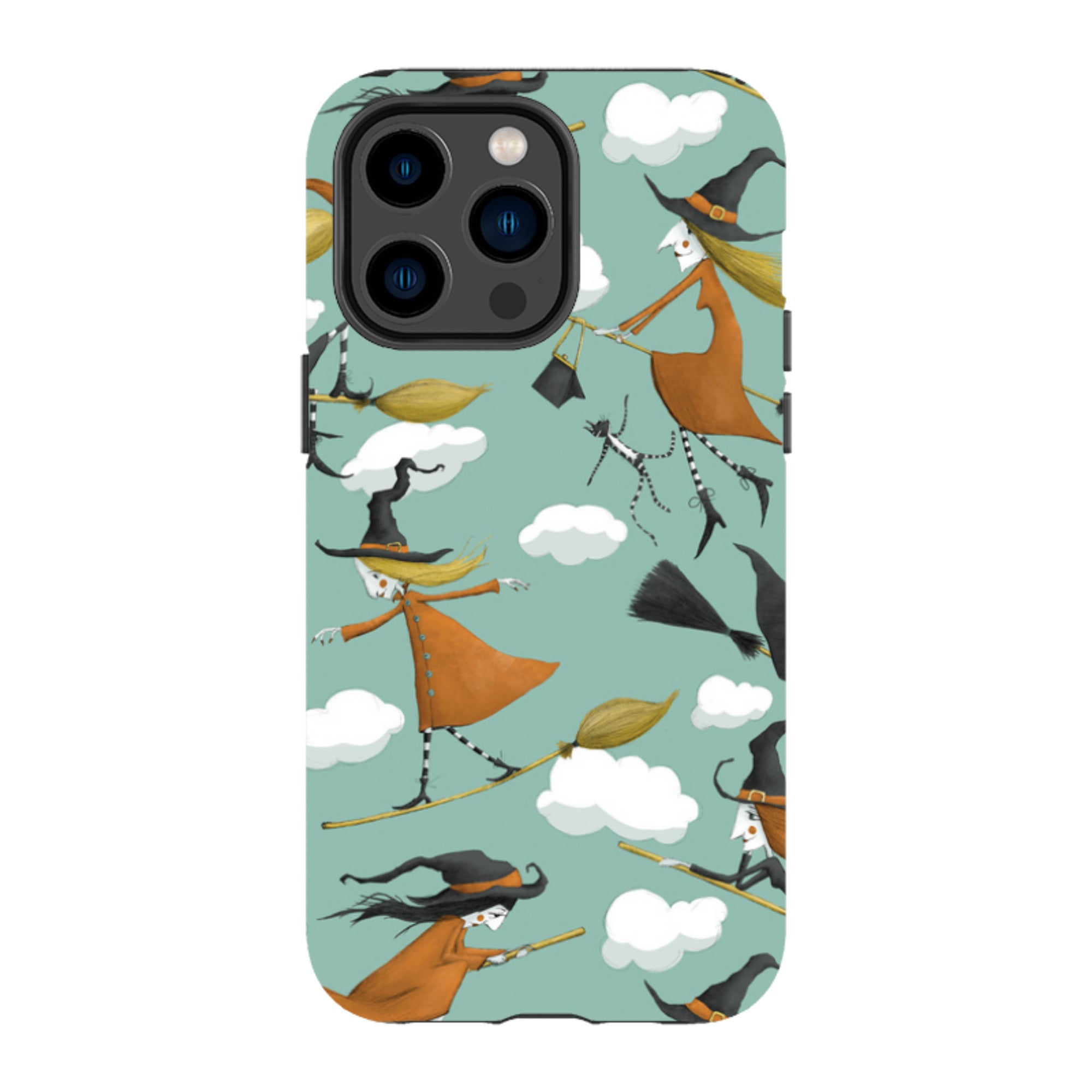 iPhone MagSafe Tough Case - Witches By Maja Lindberg