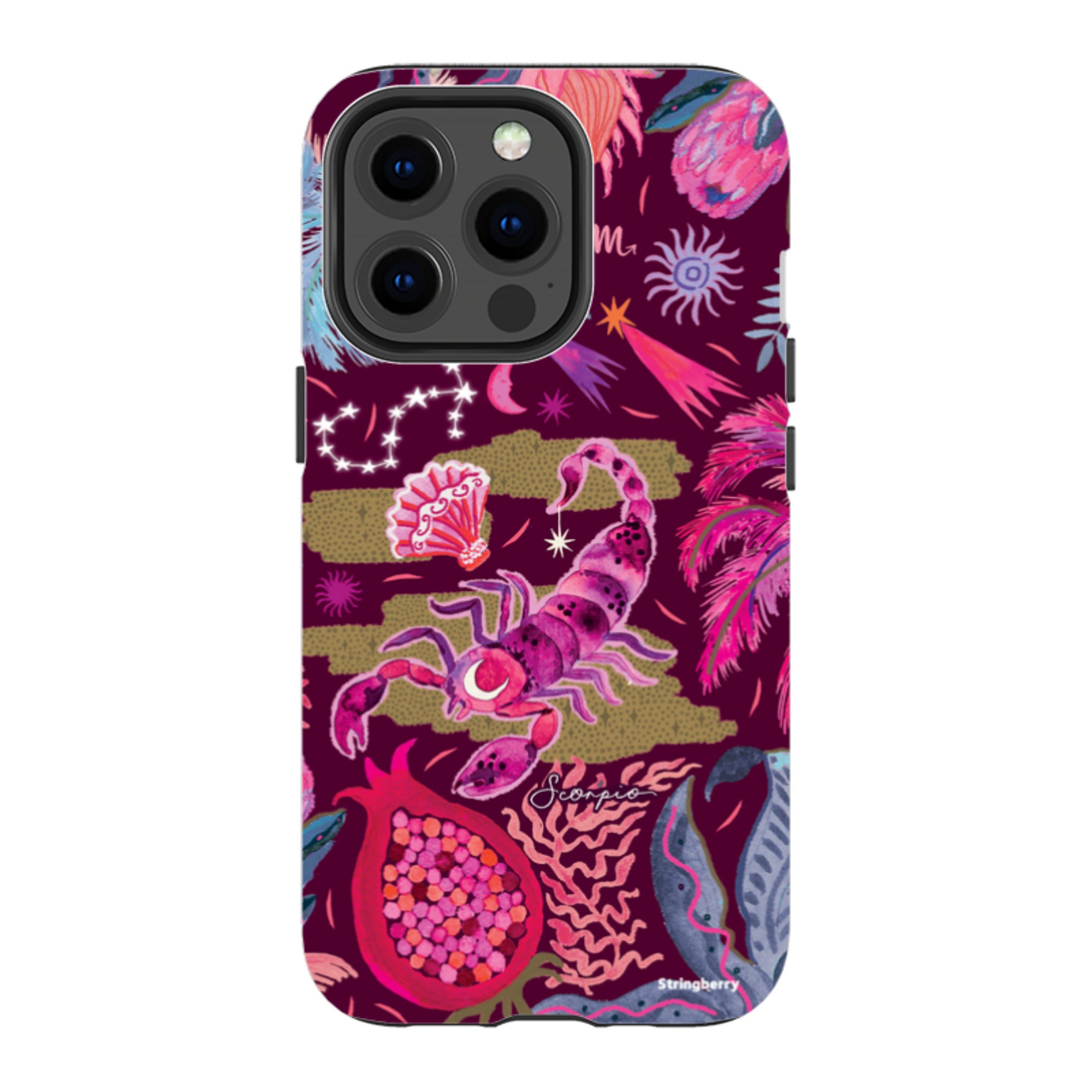 iPhone MagSafe Tough Case - Scorpio By Emma Frances Grant