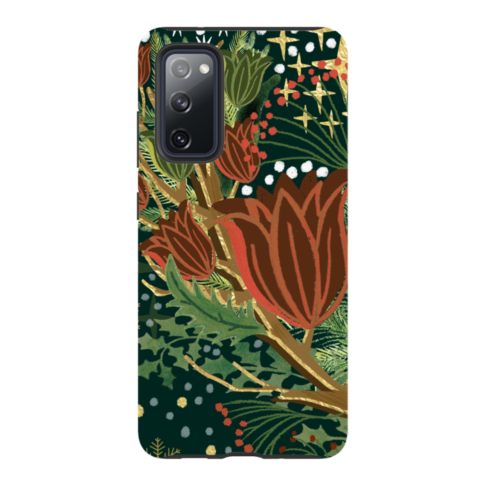 Samsung Tough Case - Winter Deer II By Emma Frances Grant