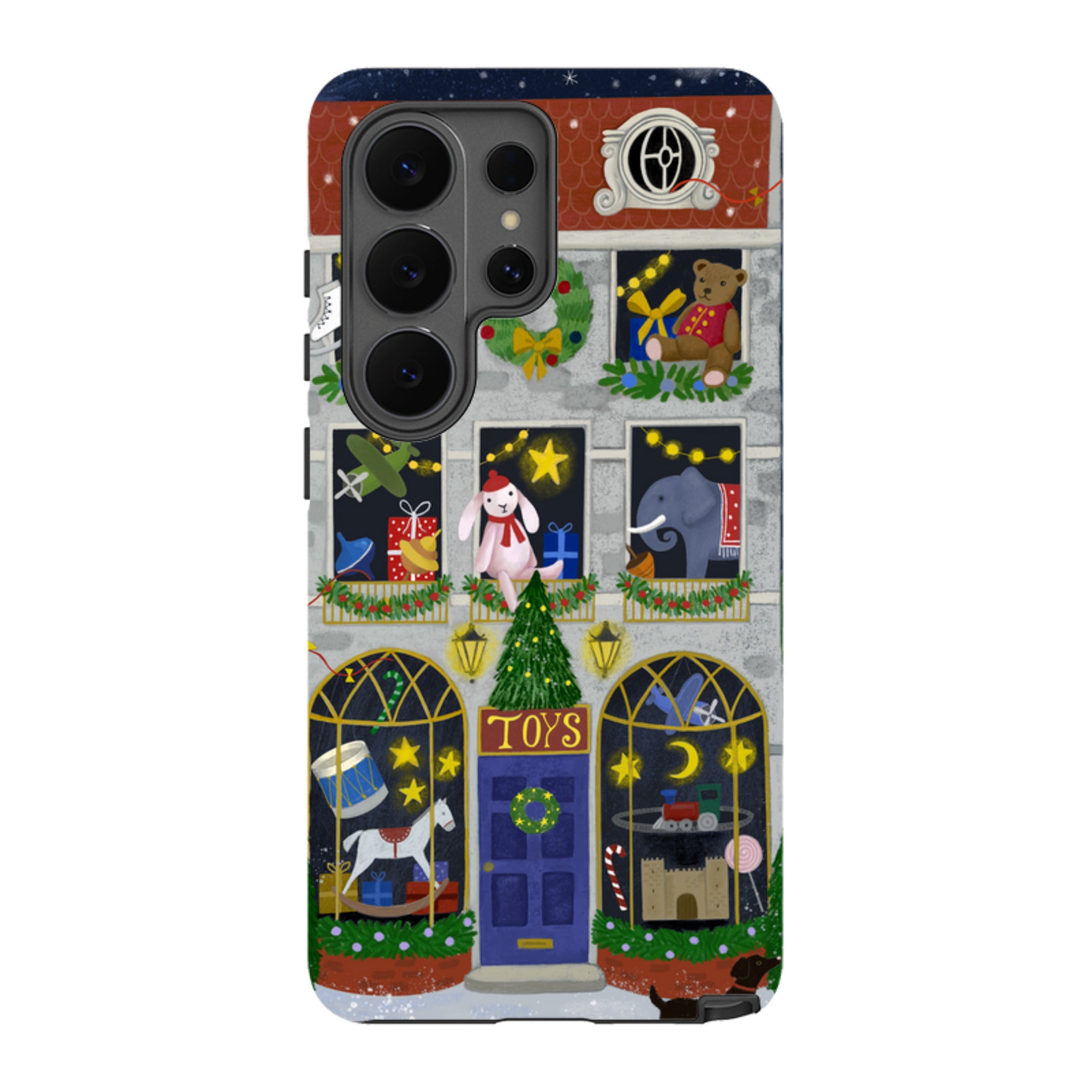 Samsung Tough Case - Toy Shop By Bex Parkin