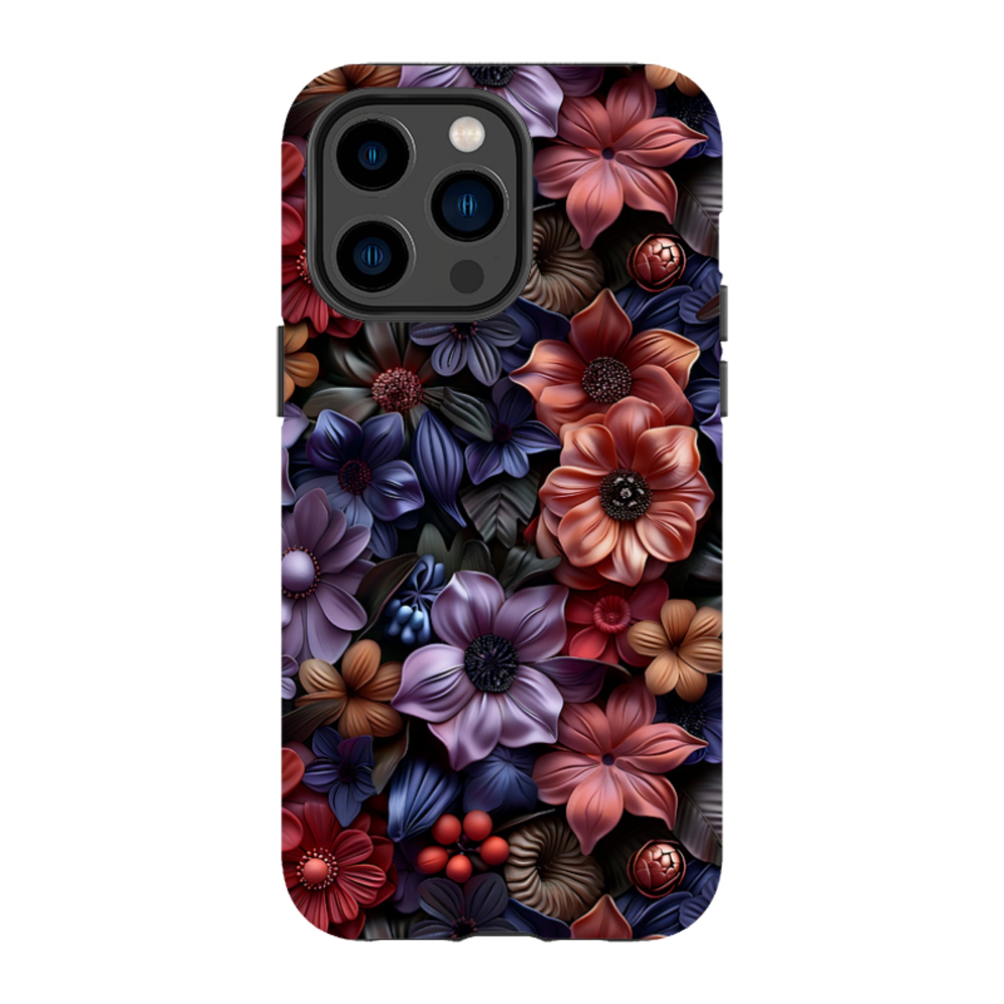 iPhone Tough Case -Vesna Floral