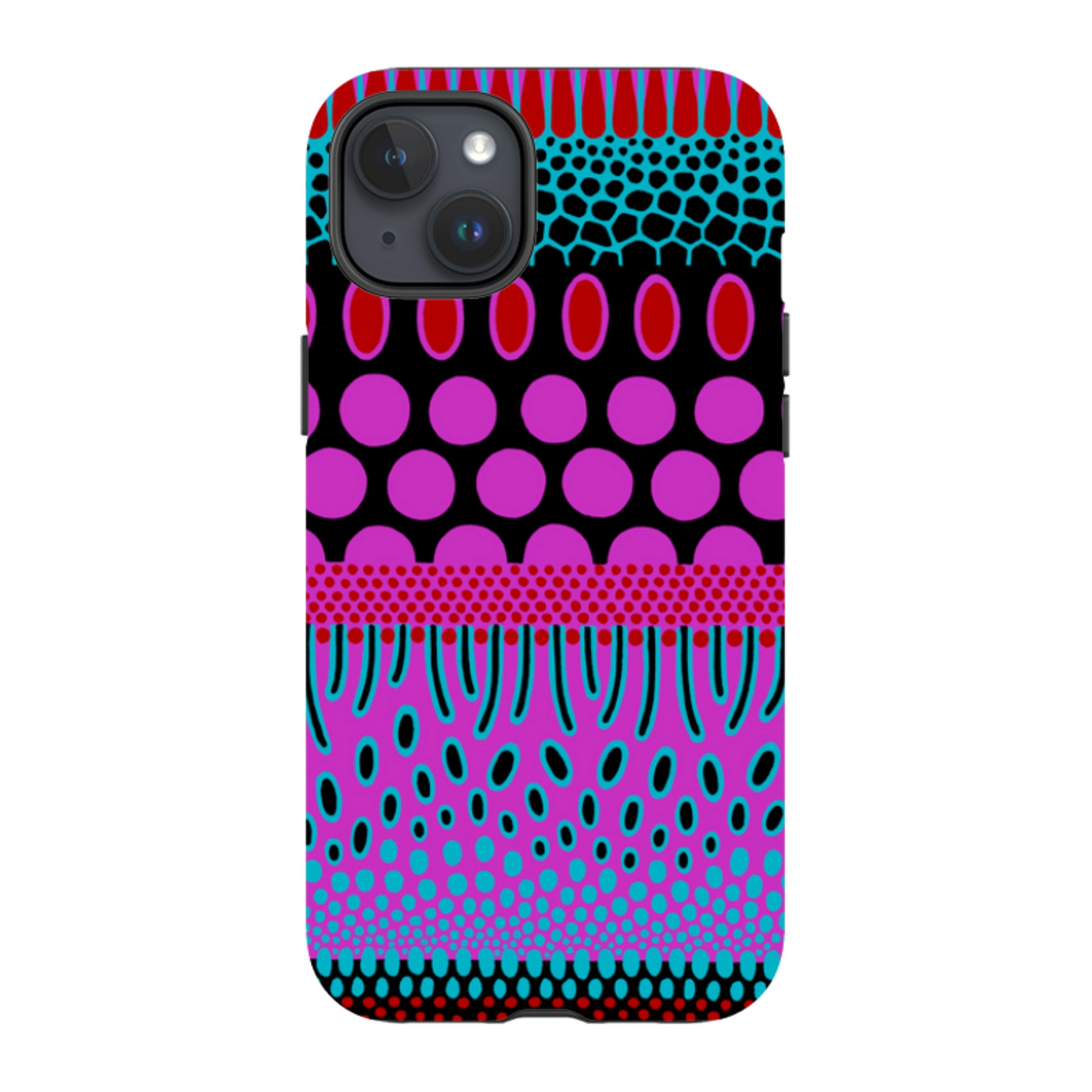iPhone Tough Case - Tropical Spot By Cressida Bell