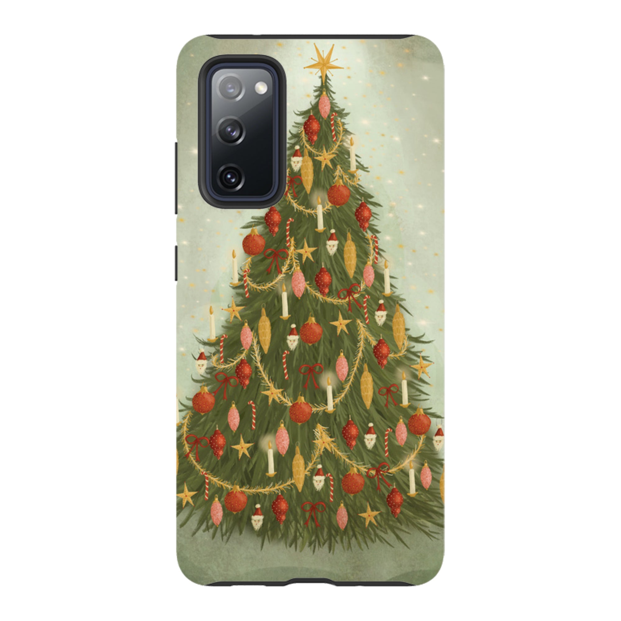 Samsung Tough Case - Christmas Tree By Maja Lindberg