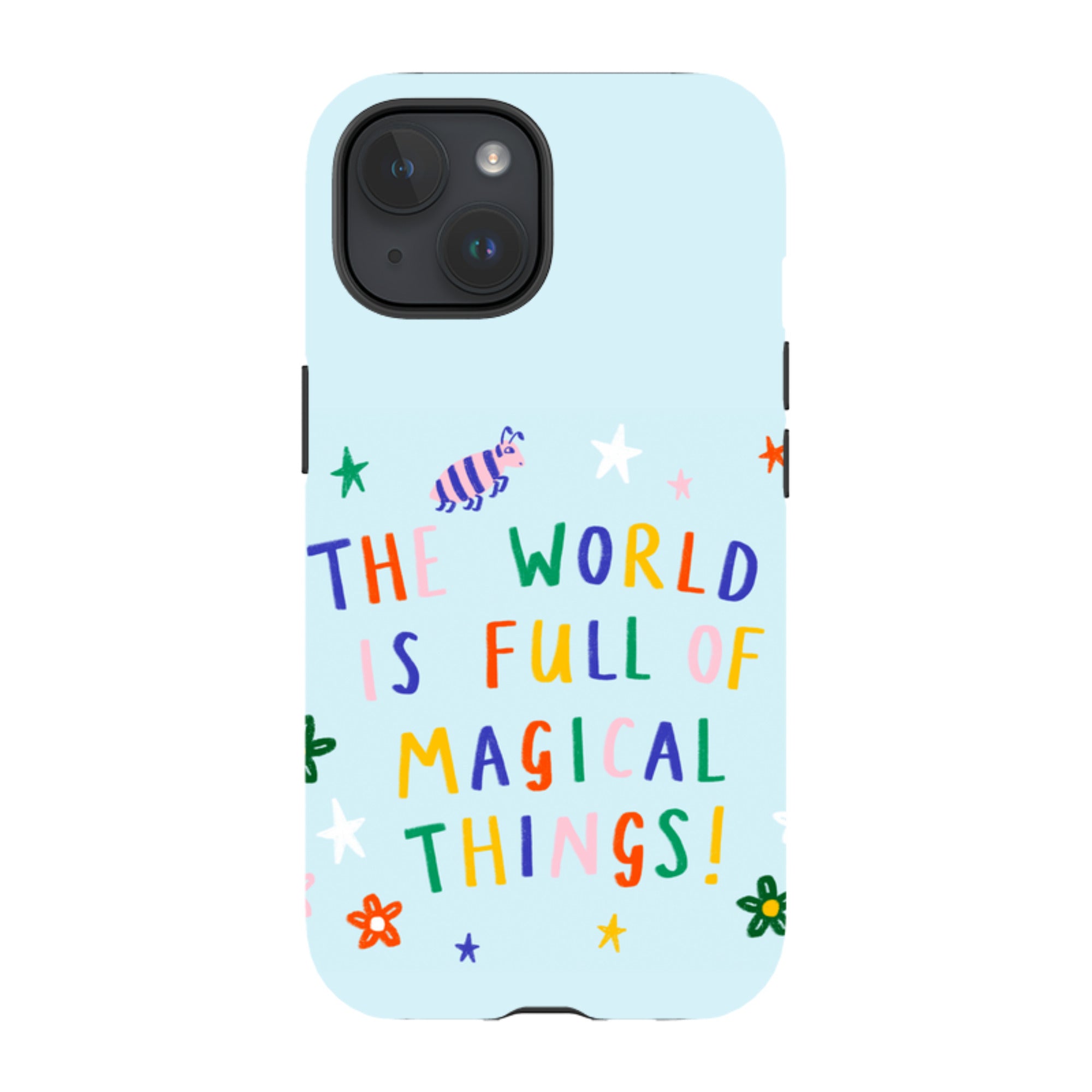 iPhone Tough Case - Magical Things By Lee Foster Wilson