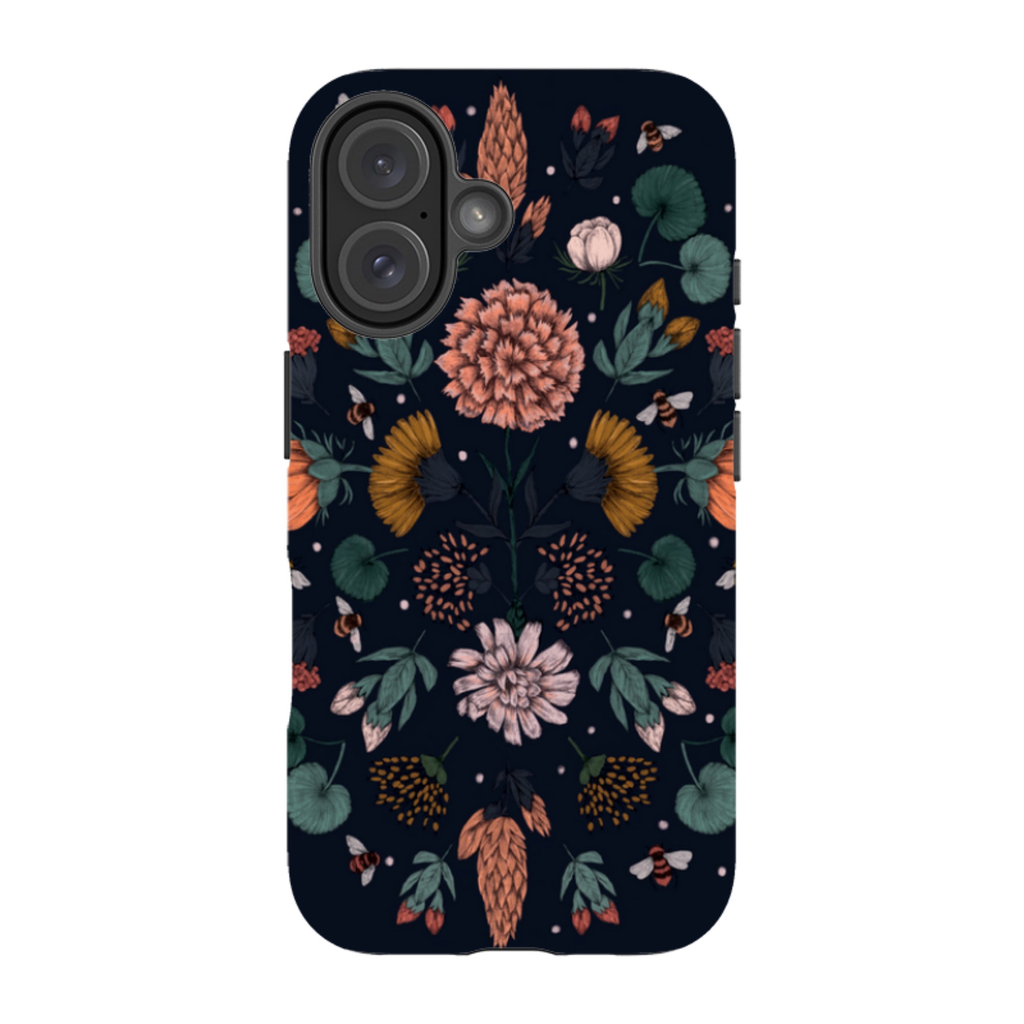 iPhone Tough Case - Floral By Jade Mosinski