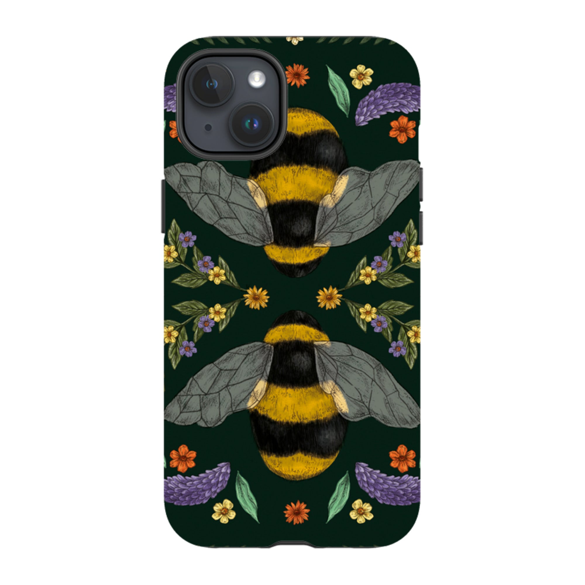 iPhone Tough Case - Bee Love By Jade Mosinski