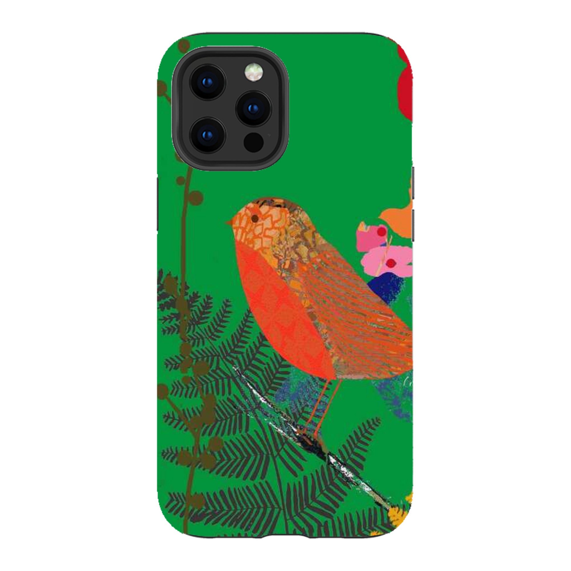 iPhone Tough Case - Forest Robin By Tiffany Lynch
