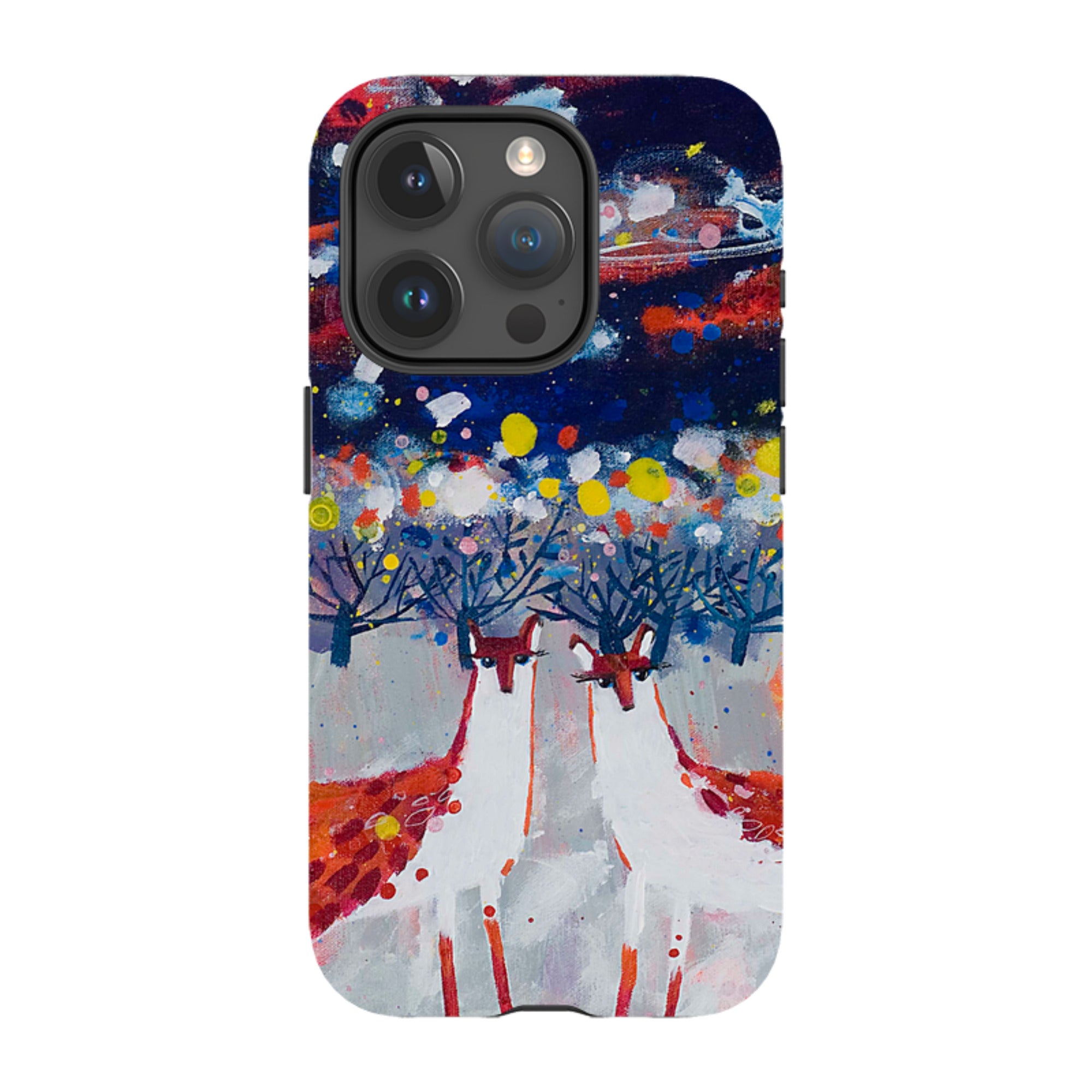 iPhone Tough Case - Foxey By Claire West