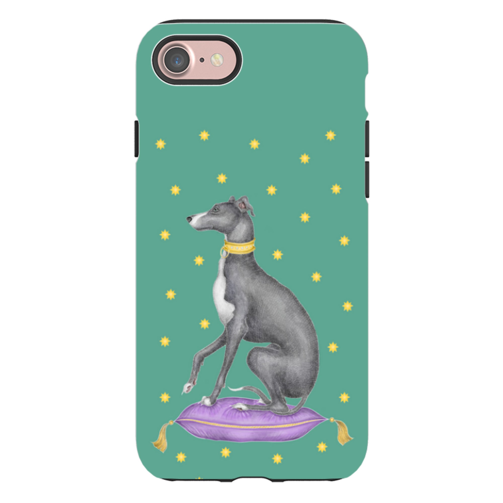 iPhone Tough Case - Italian Greyhound By Catherine Rowe