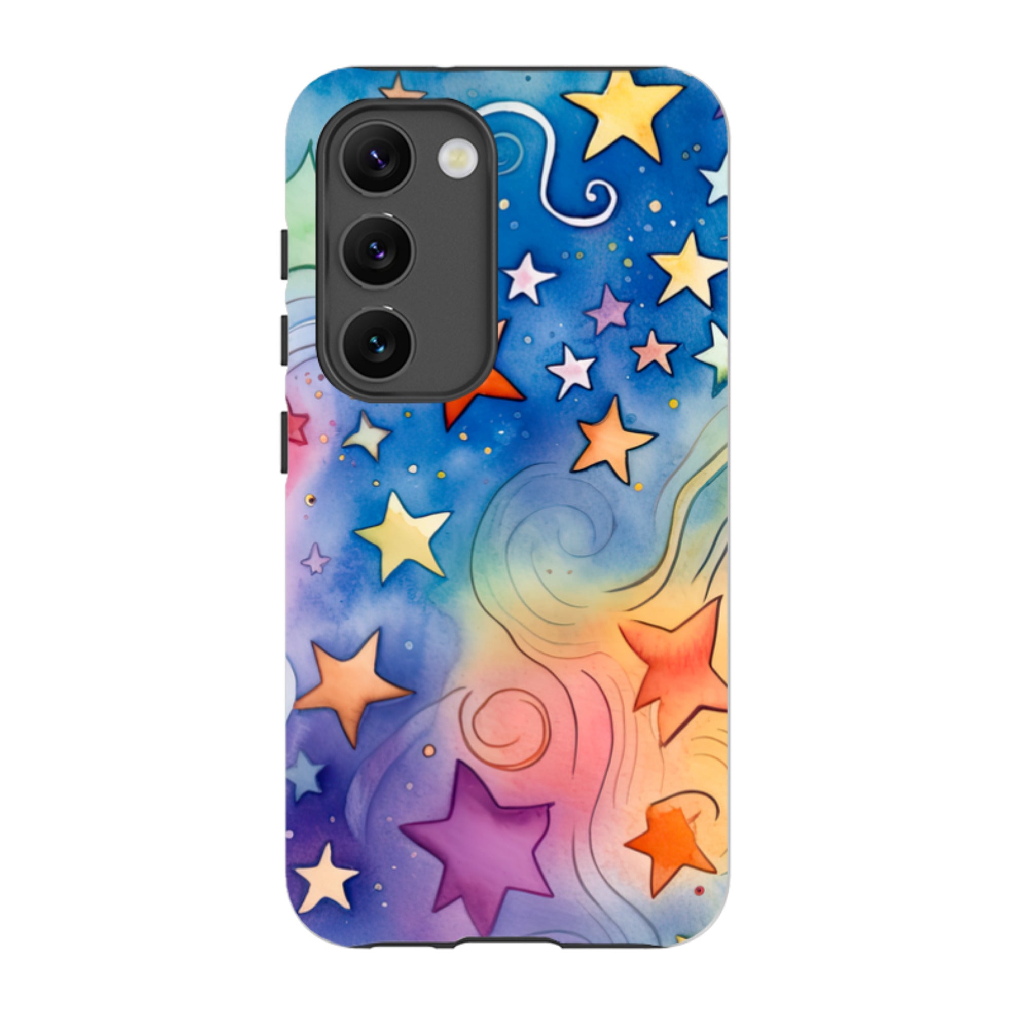 Samsung Tough Case - Rainbow Stars III