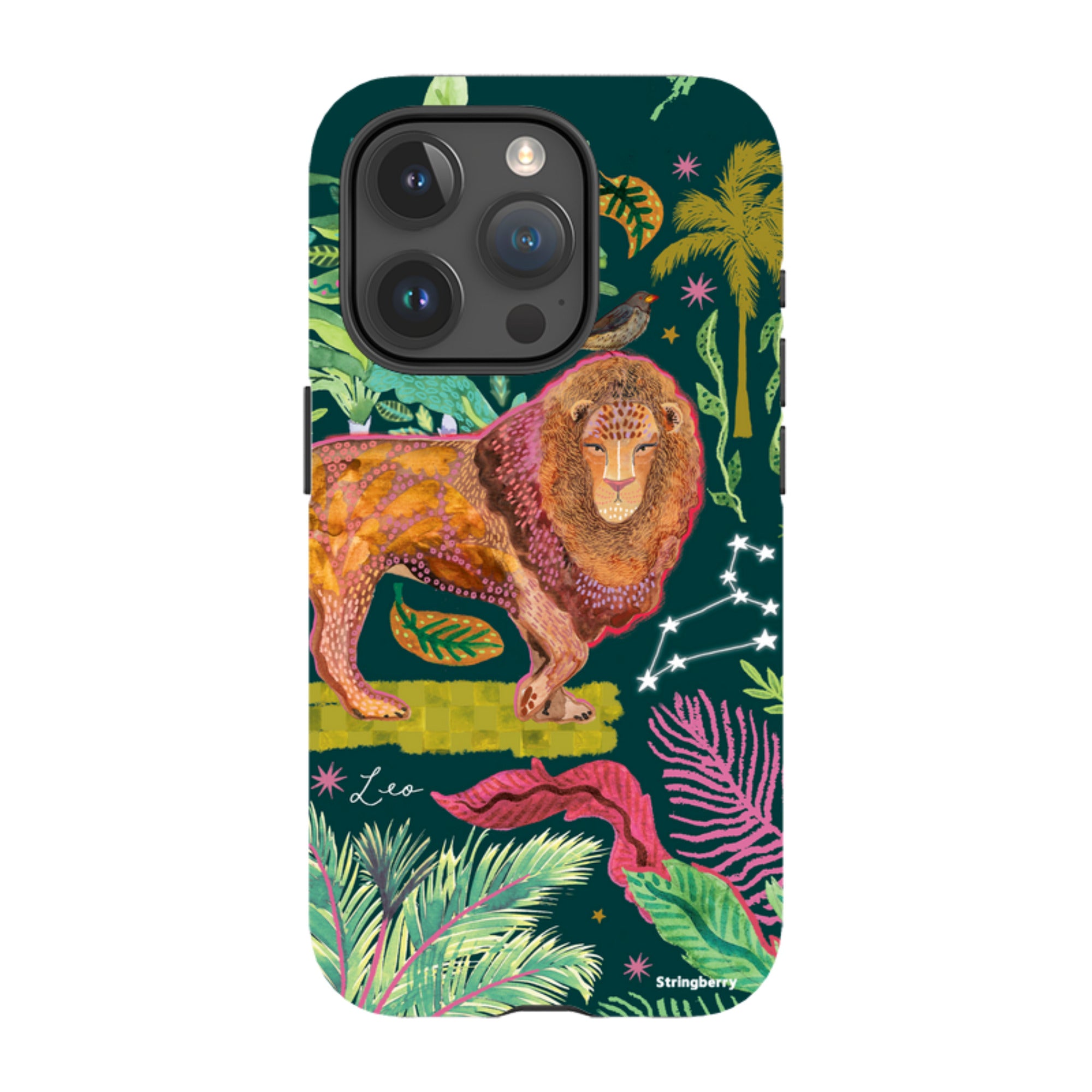 iPhone Tough Case - Leo By Emma Frances Grant