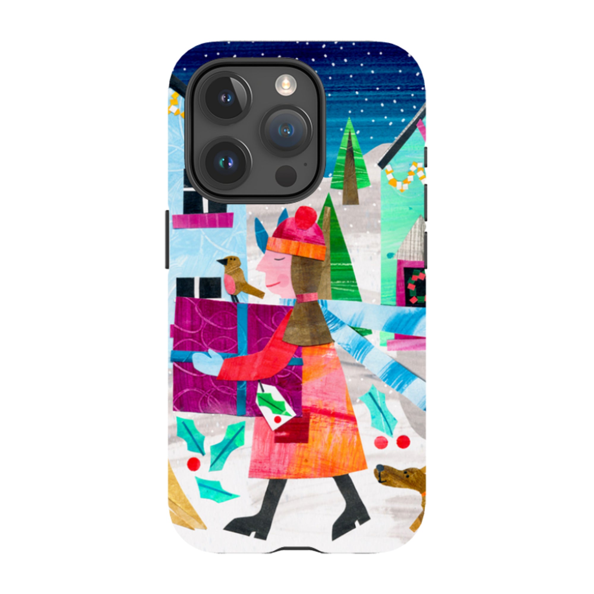 iPhone MagSafe Tough Case - Christmas Gift By Tracey English