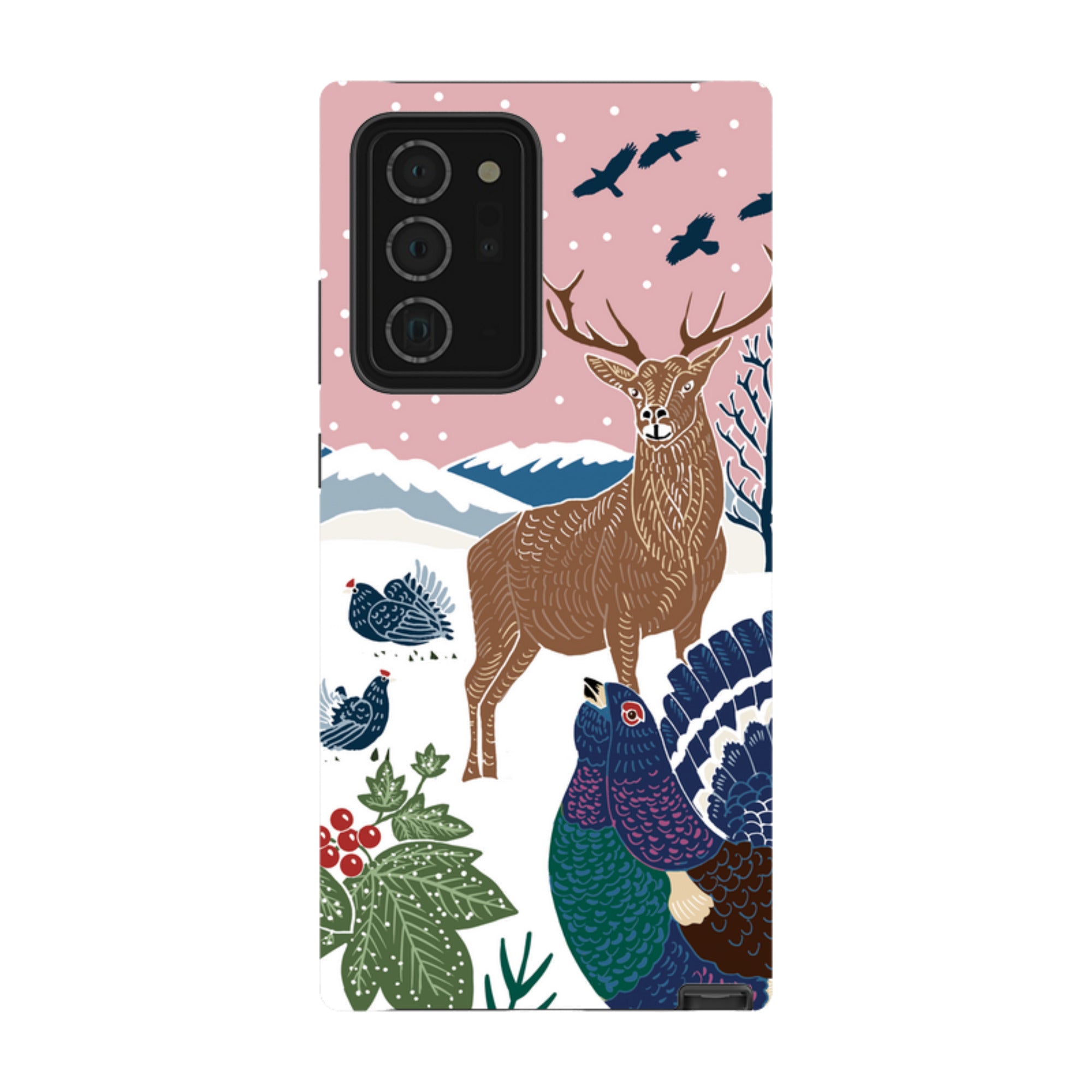 Samsung Tough Case - Winter IV By Kate Heiss