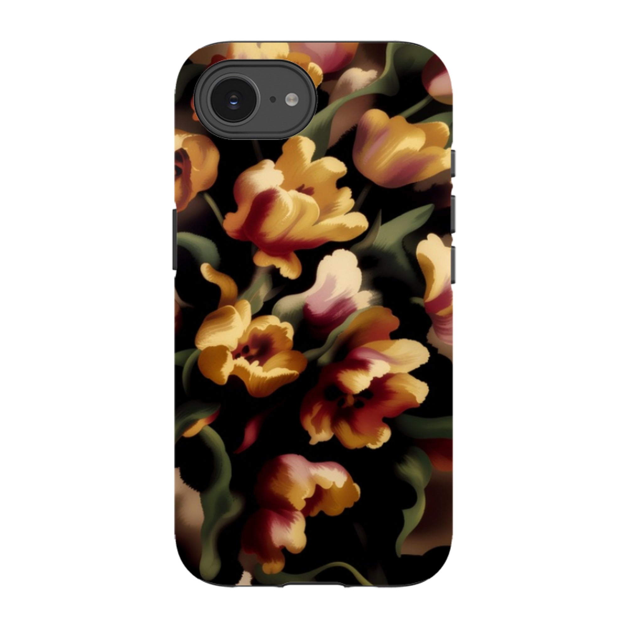 iPhone Case - Cloudy Tulips