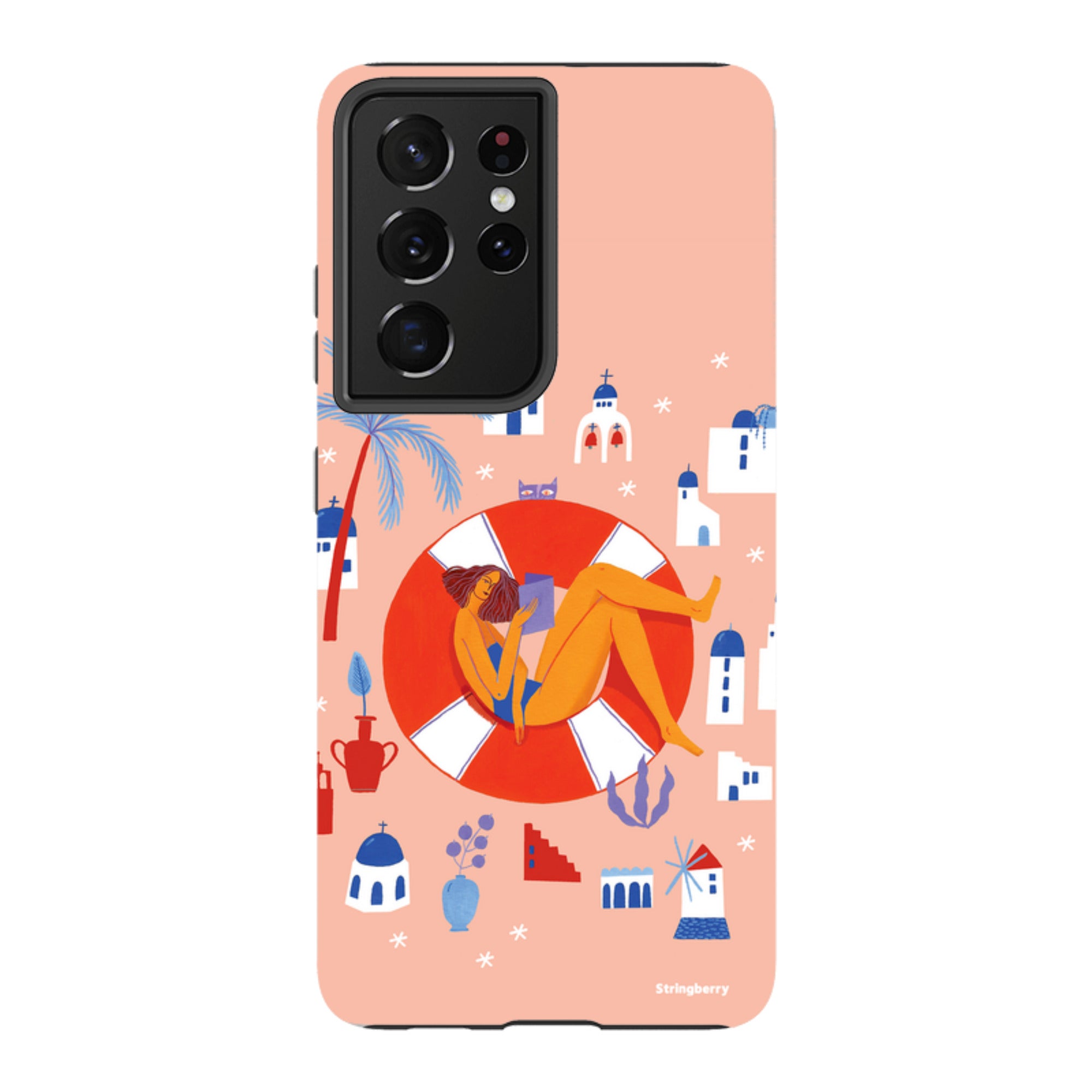 Samsung Tough Case - Kalimera By Madalina Andronic