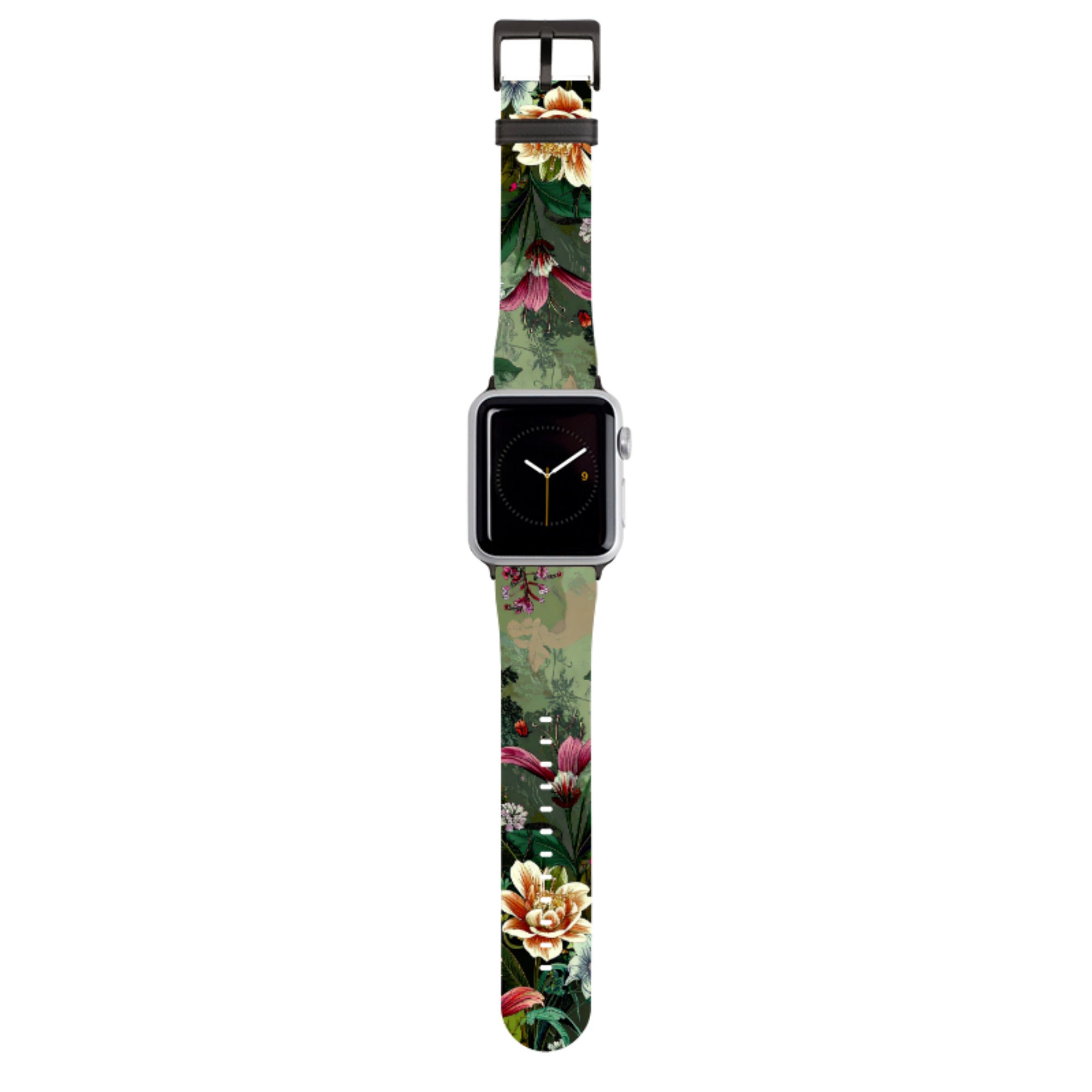 Green Vyne Butterfly Apple Watch Strap