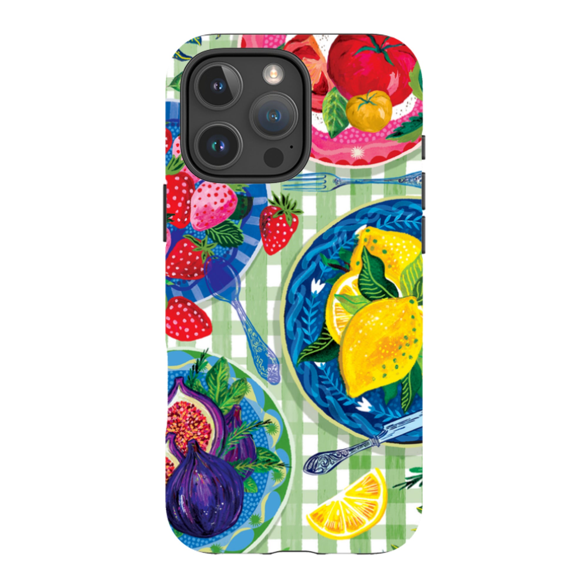 iPhone Tough Case - Summer Harvest By Emma Frances Grant
