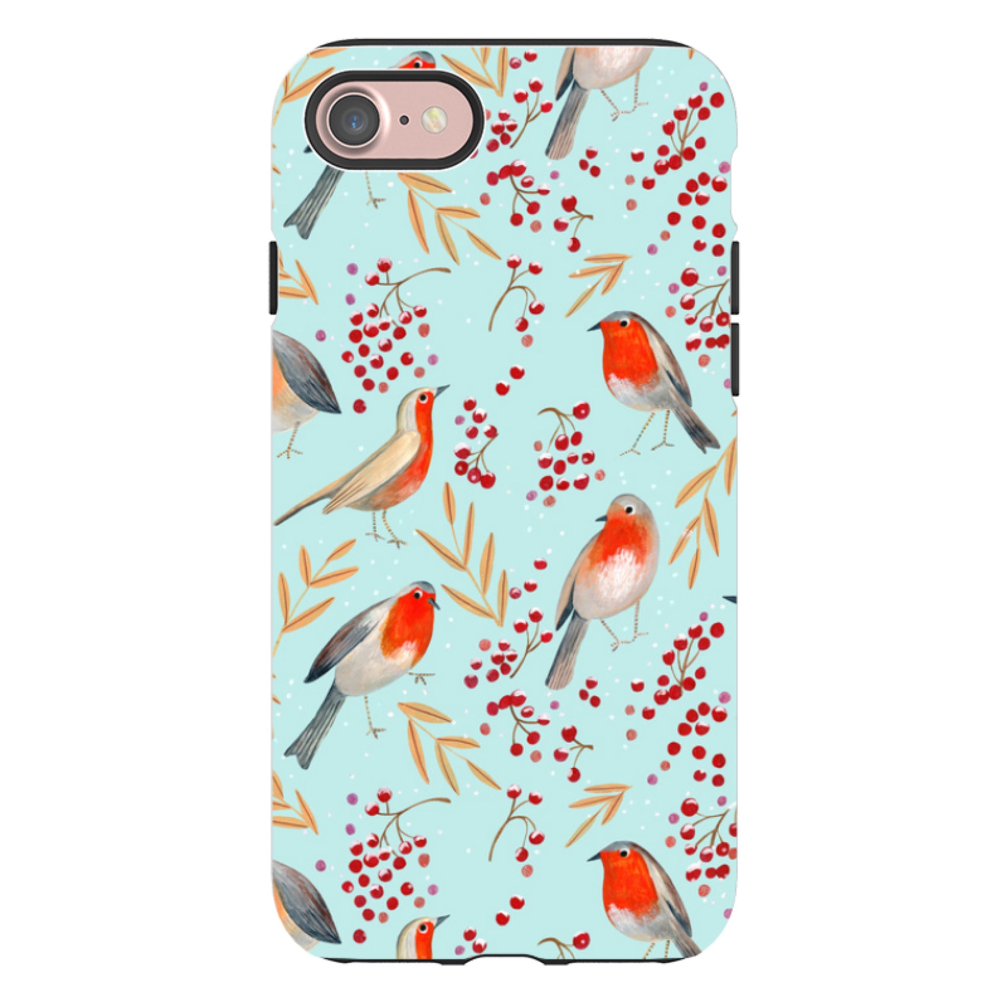 iPhone Tough Case - Robin By Caroline Bonne Muller