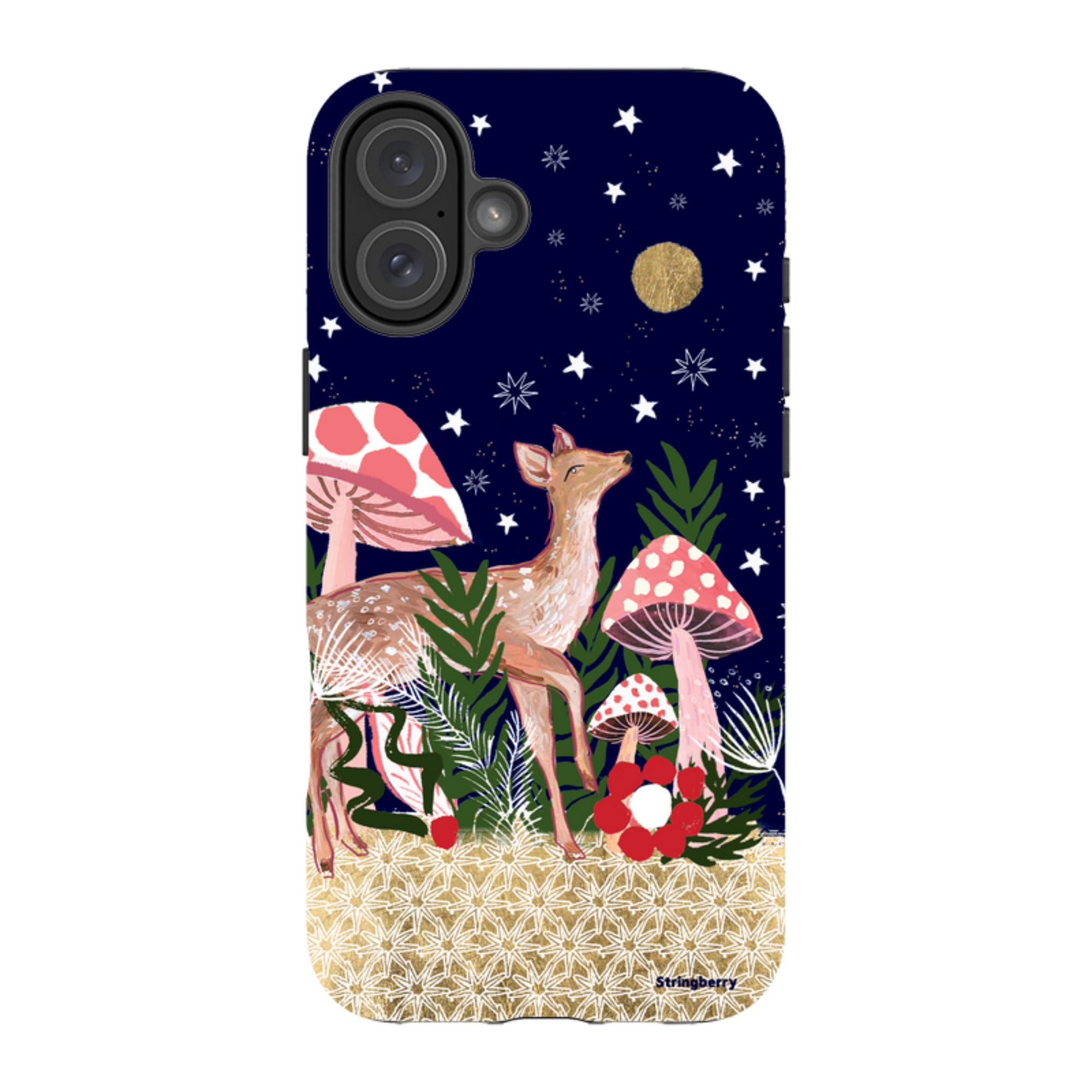 iPhone MagSafe Tough Case - Deer By Emma Frances Grant
