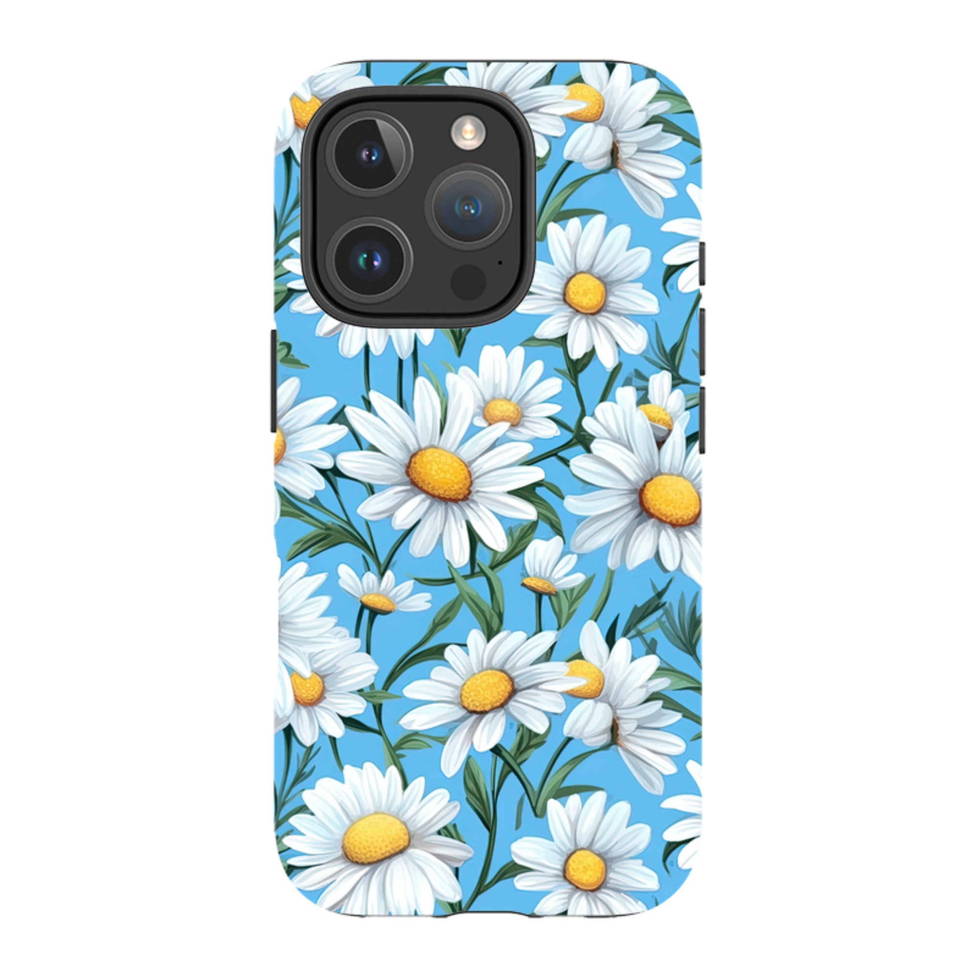 iPhone MagSafe Tough Case - Bright Daises