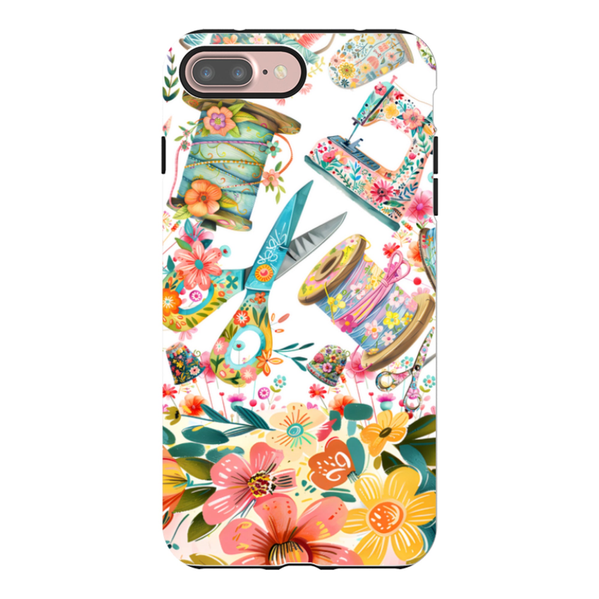 iPhone Case - Sew Happy