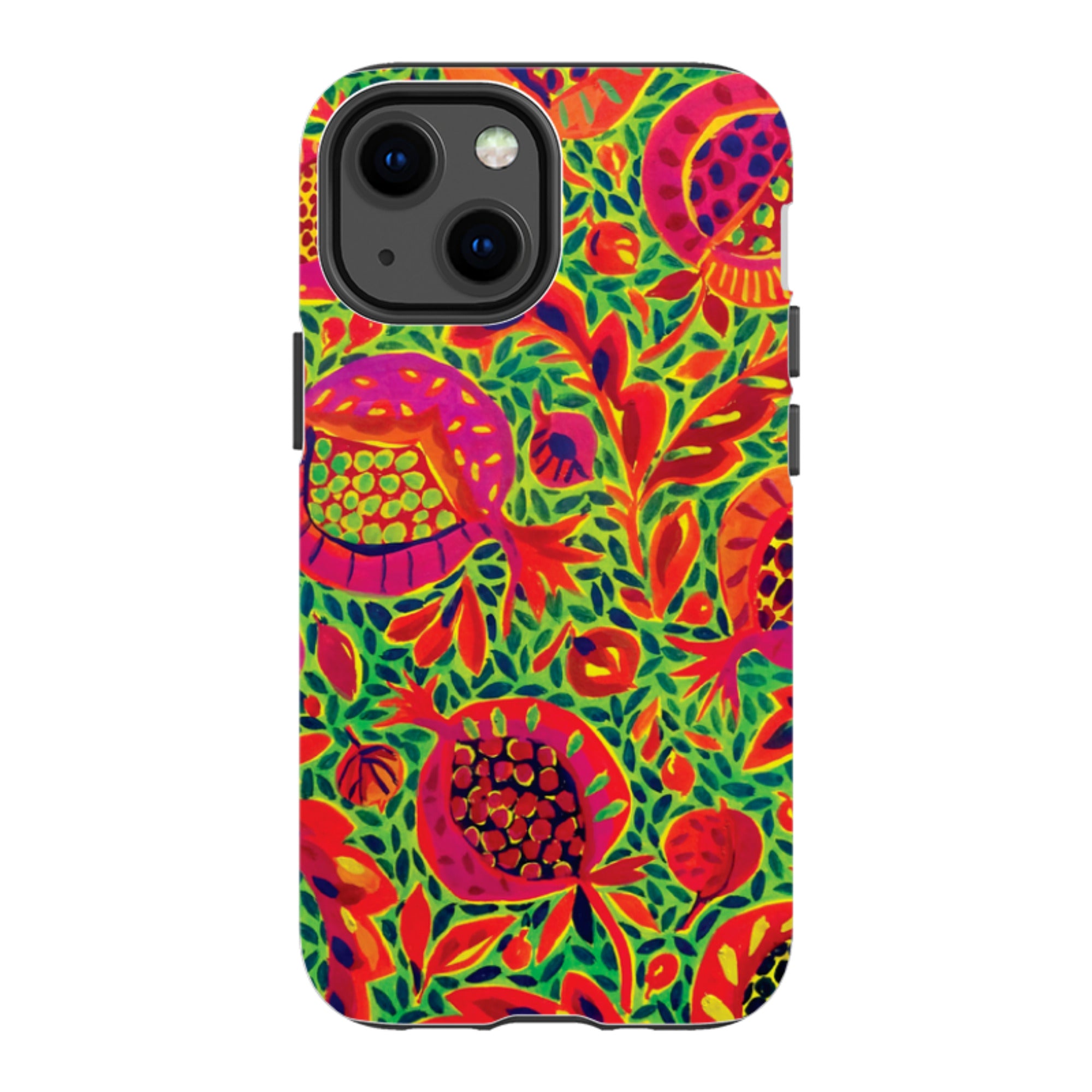 iPhone Tough Case - Tropical By Sarah Campbell