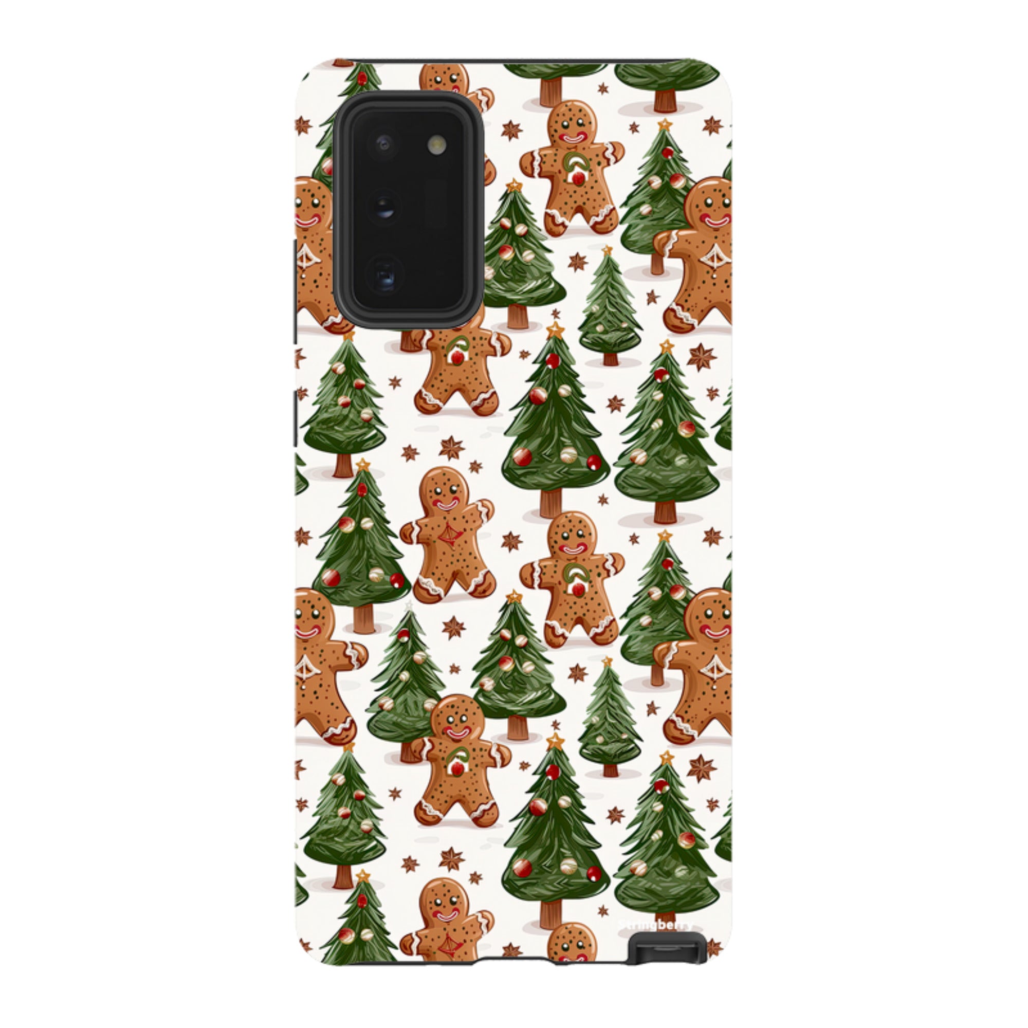 Samsung Tough Case - Ginger Bread Xmas III