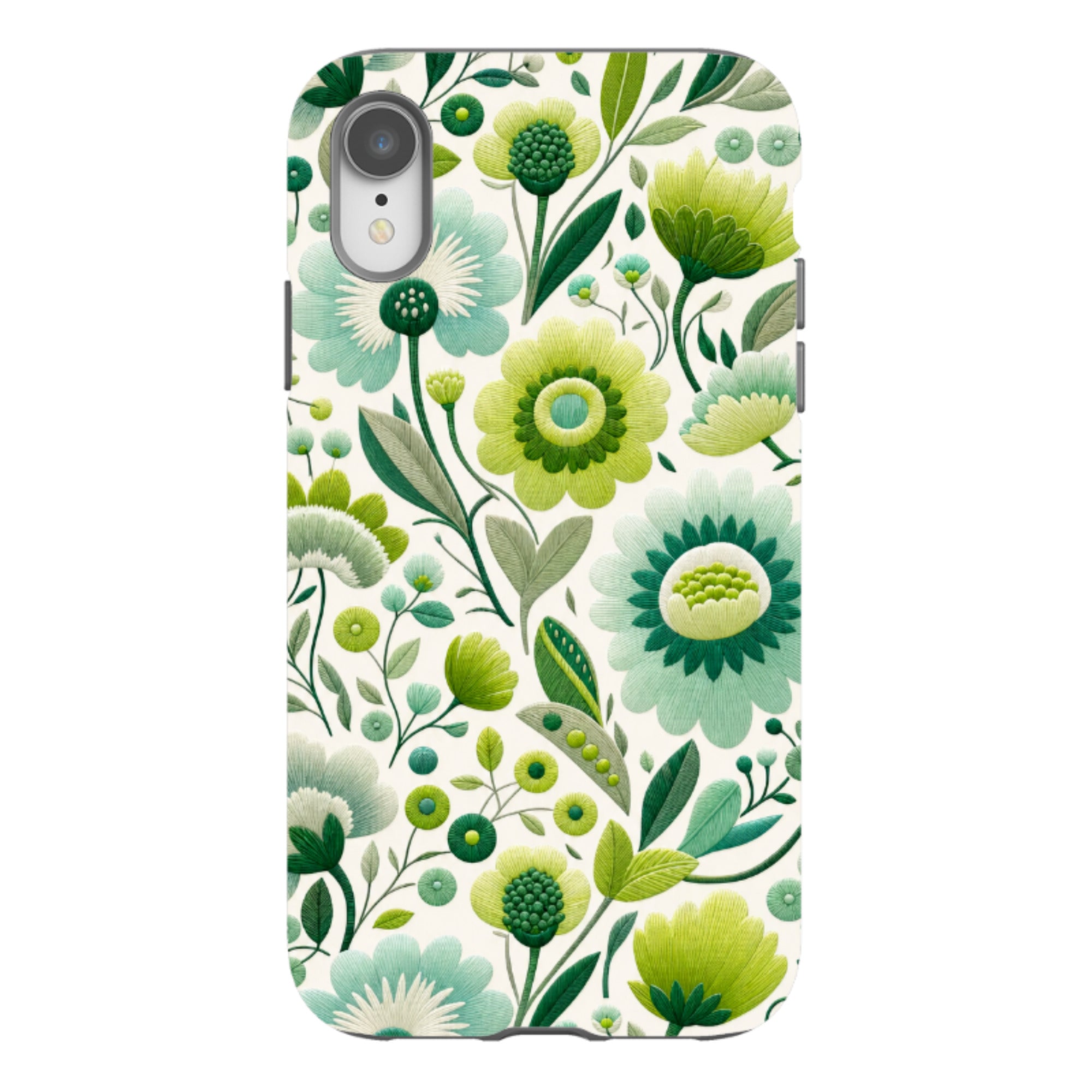 iPhone Tough Case - Folk Art Floral