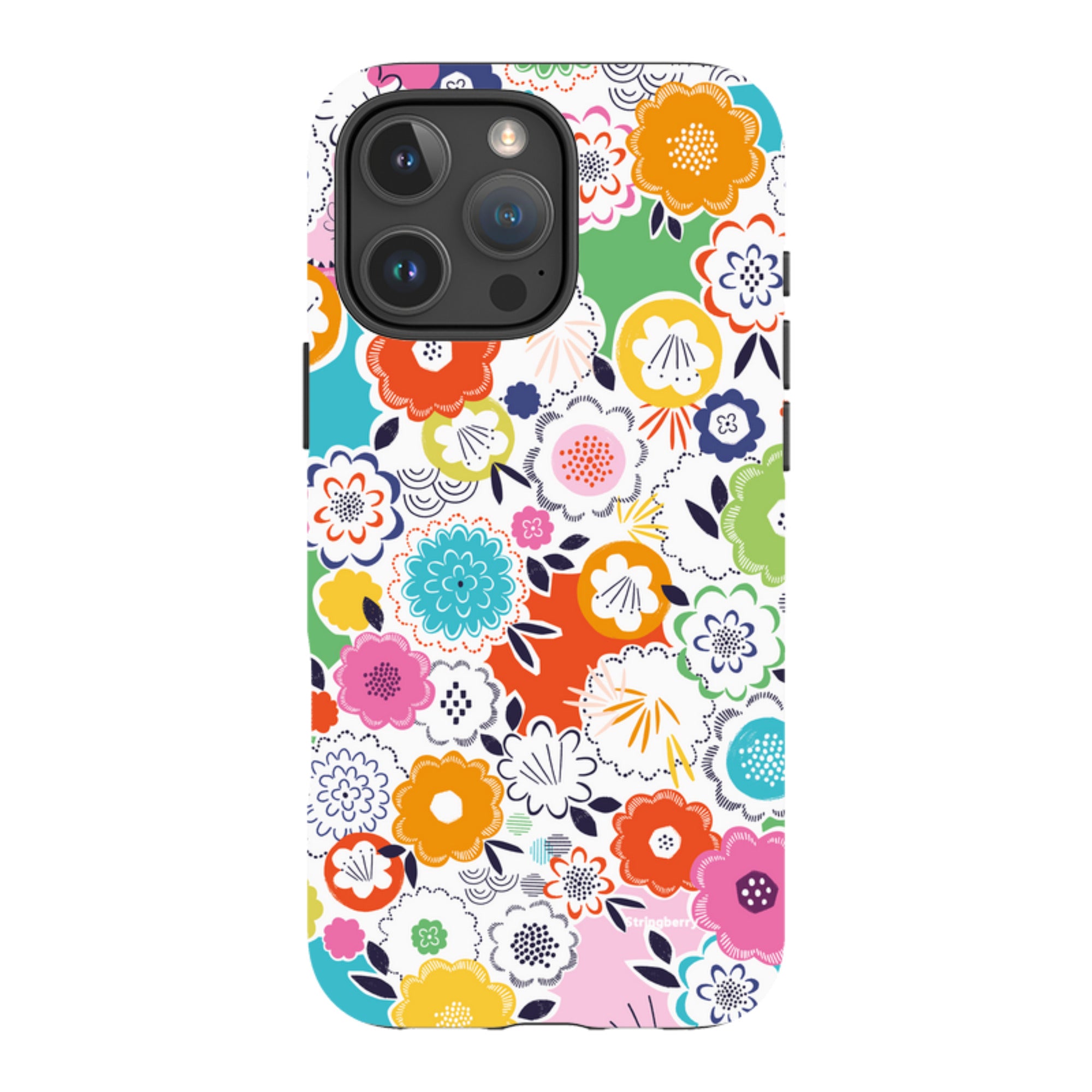 iPhone MagSafe Tough Case -  Flowers By Ali Brookes
