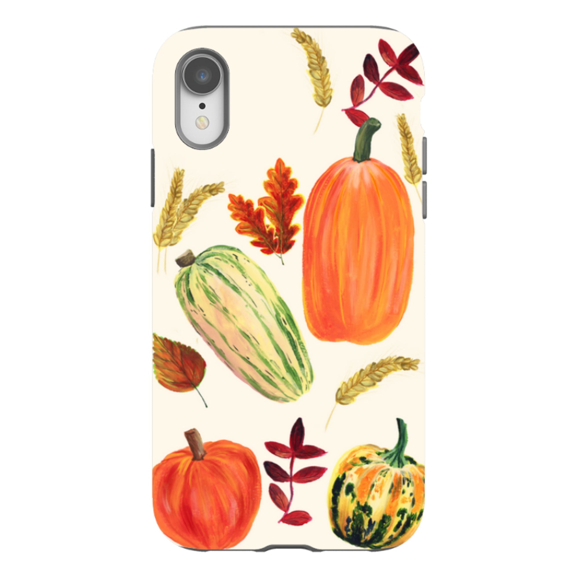 iPhone Tough Case - Fall Harvest By Abby Jacobs