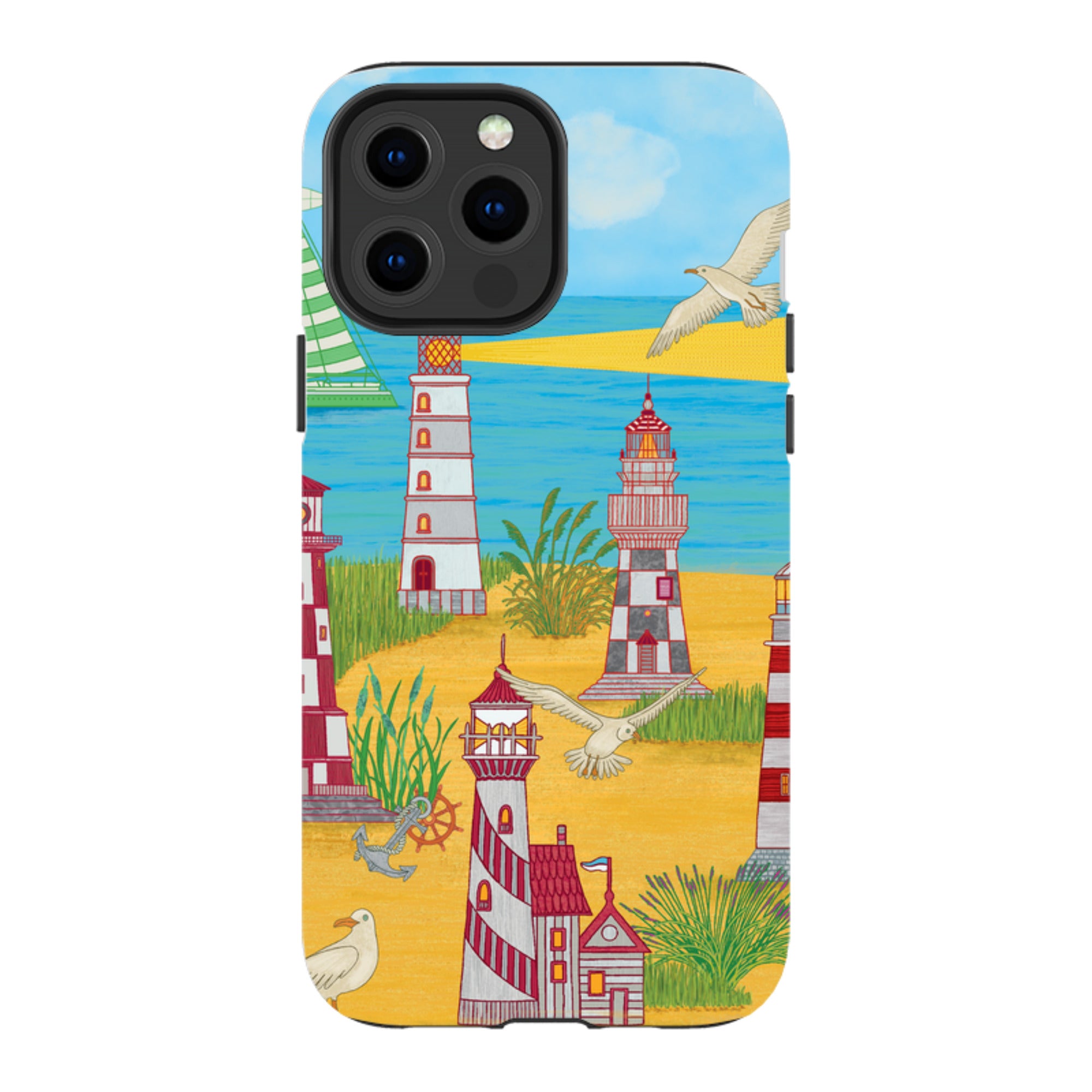 iPhone Case - Light House By Natalie Pedetti Prack