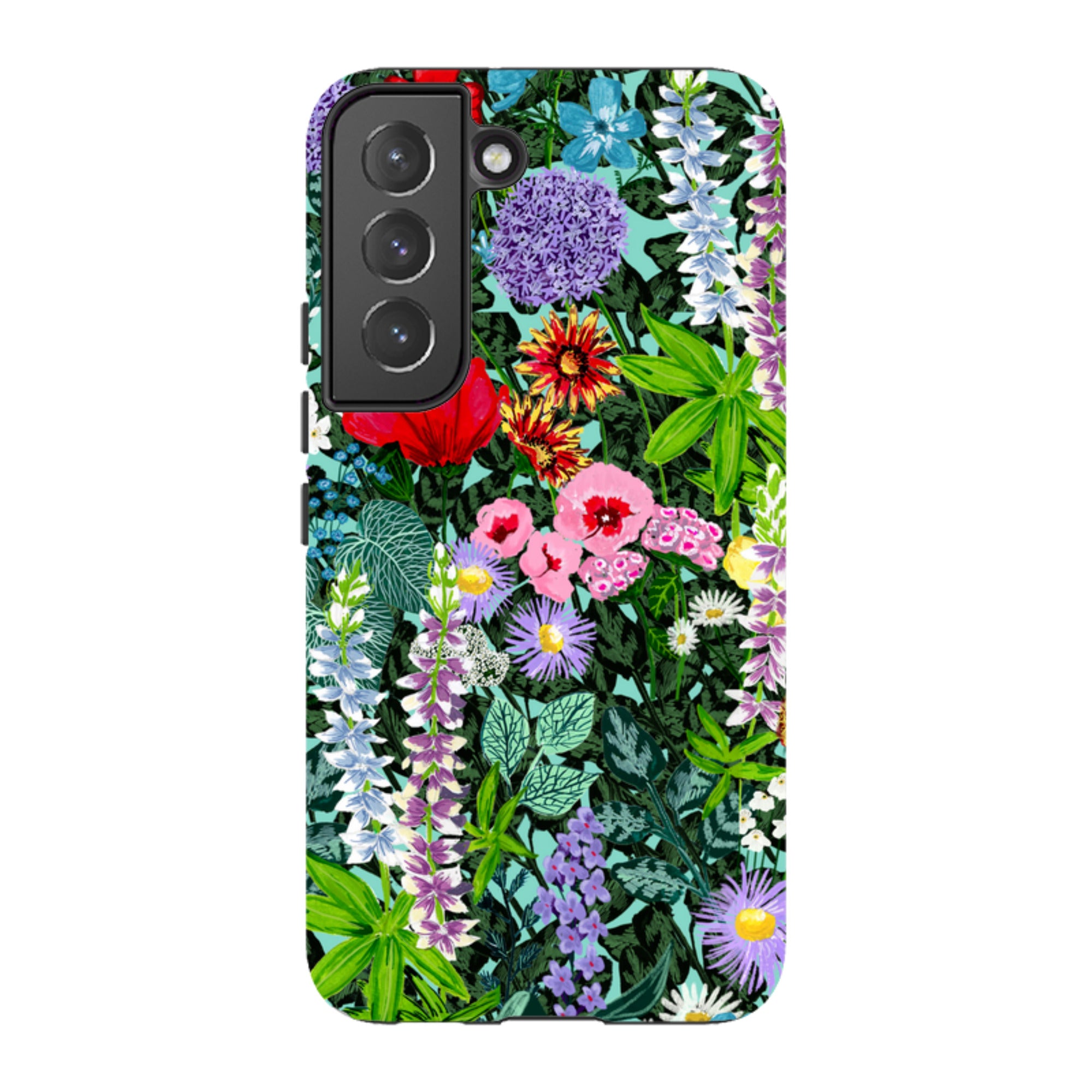 Samsung Tough Case - Floral I By Abby Jacobs