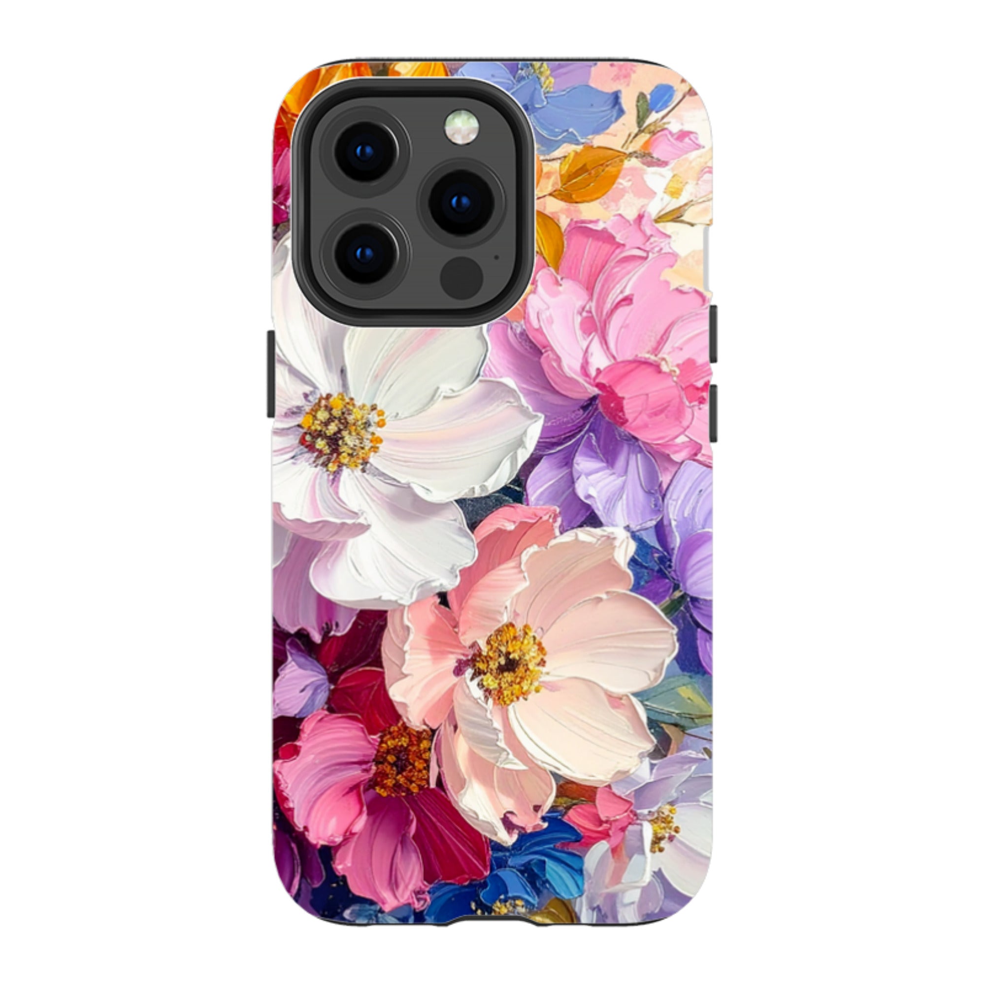iPhone Tough Case - Summer Floral Saffron