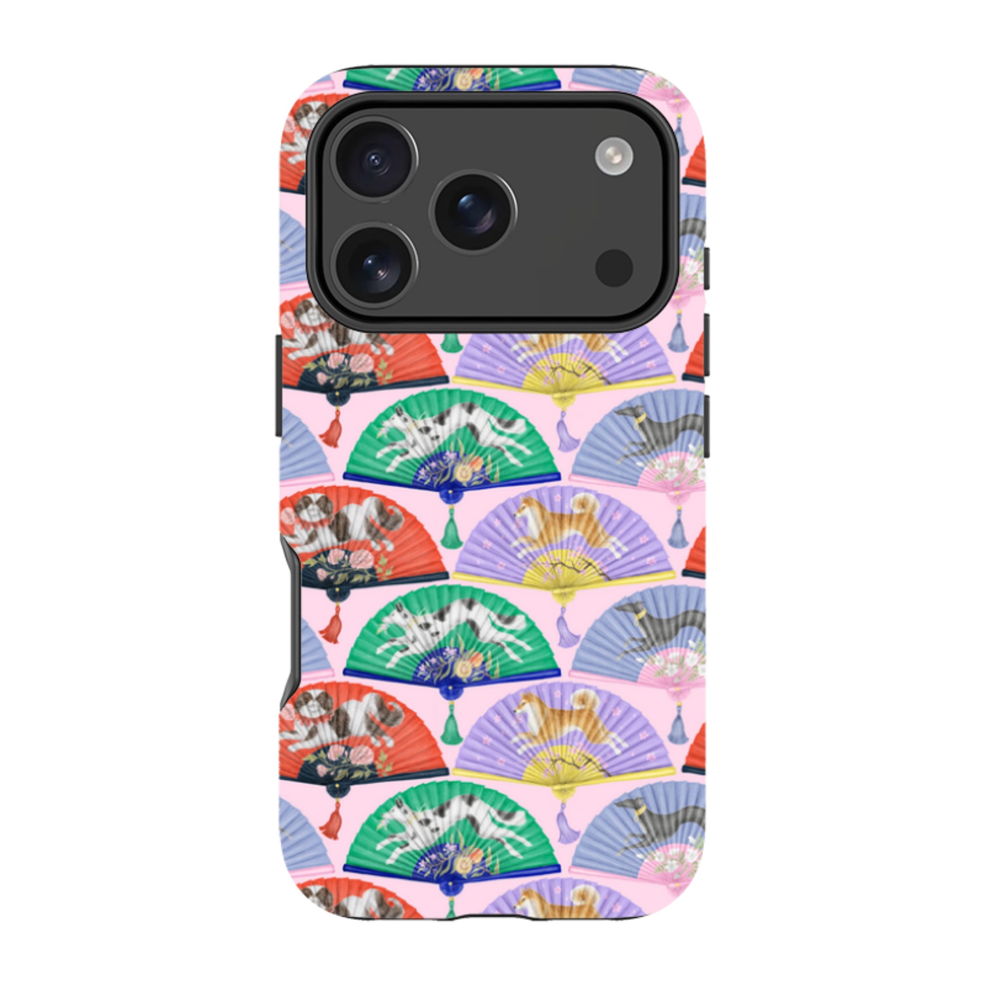 iPhone Tough Case - Dog Fan By Catherine Rowe
