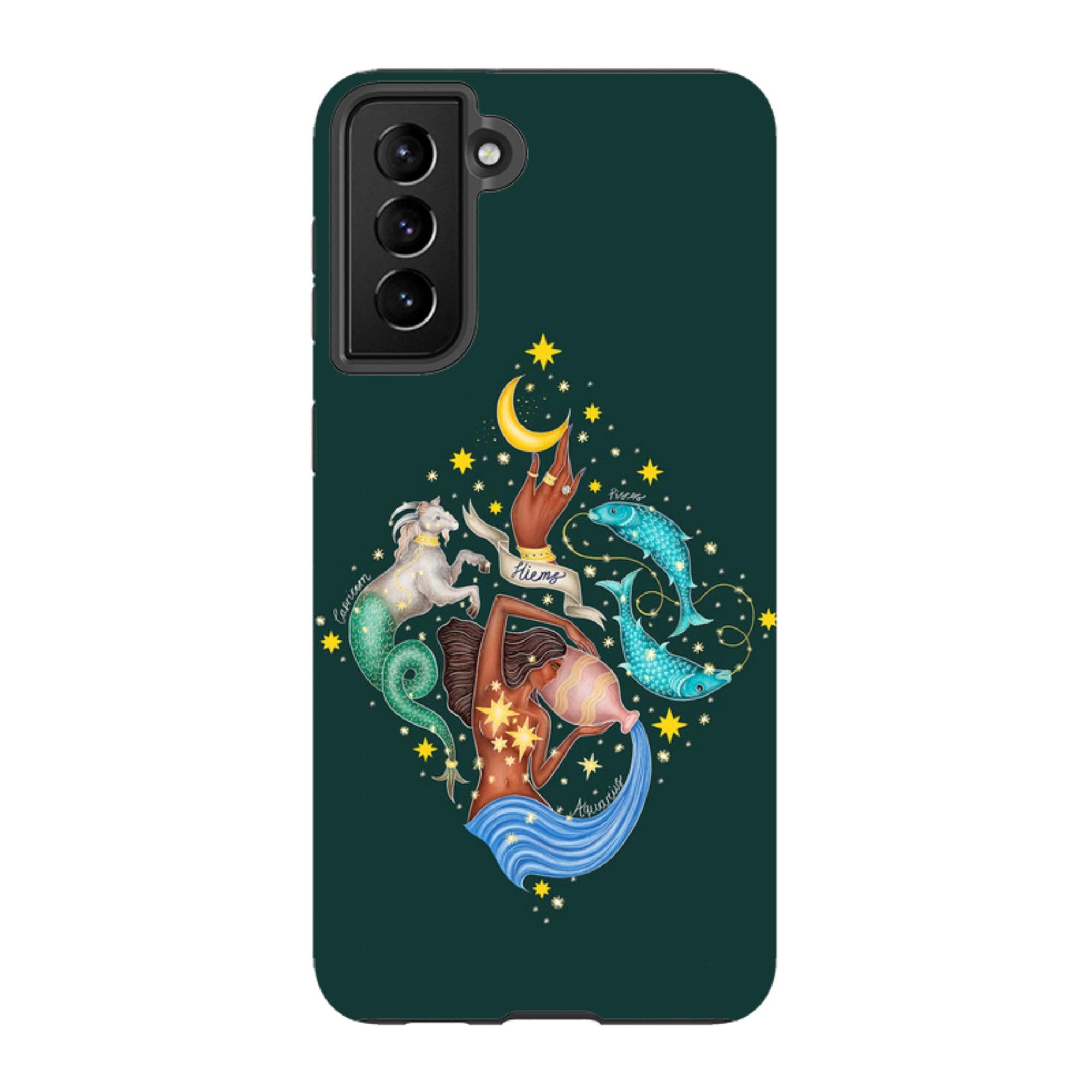 Samsung Tough Case - Winter Zodiac By Catherine Rowe