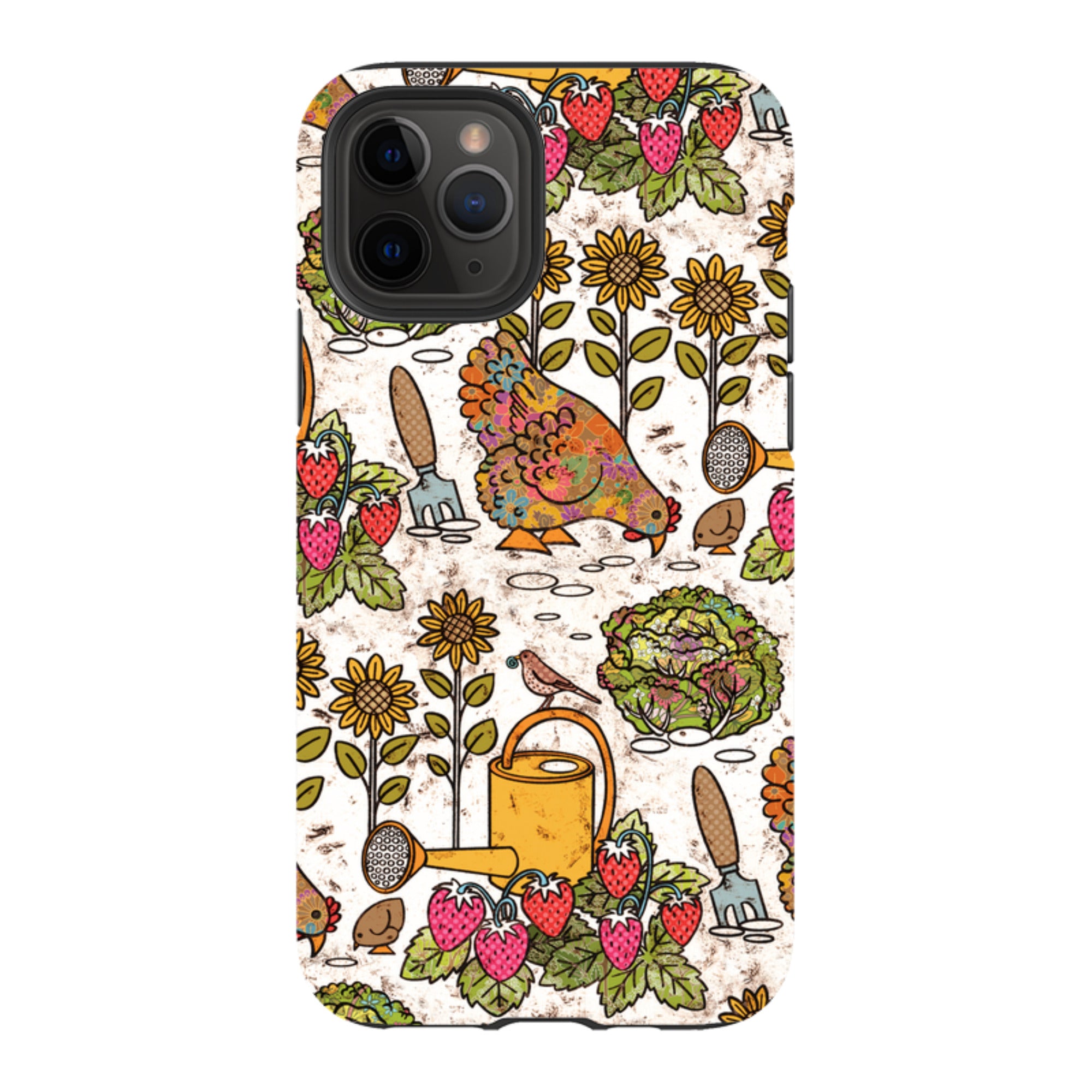 iPhone Tough Case - Garden By Amelia Bowman