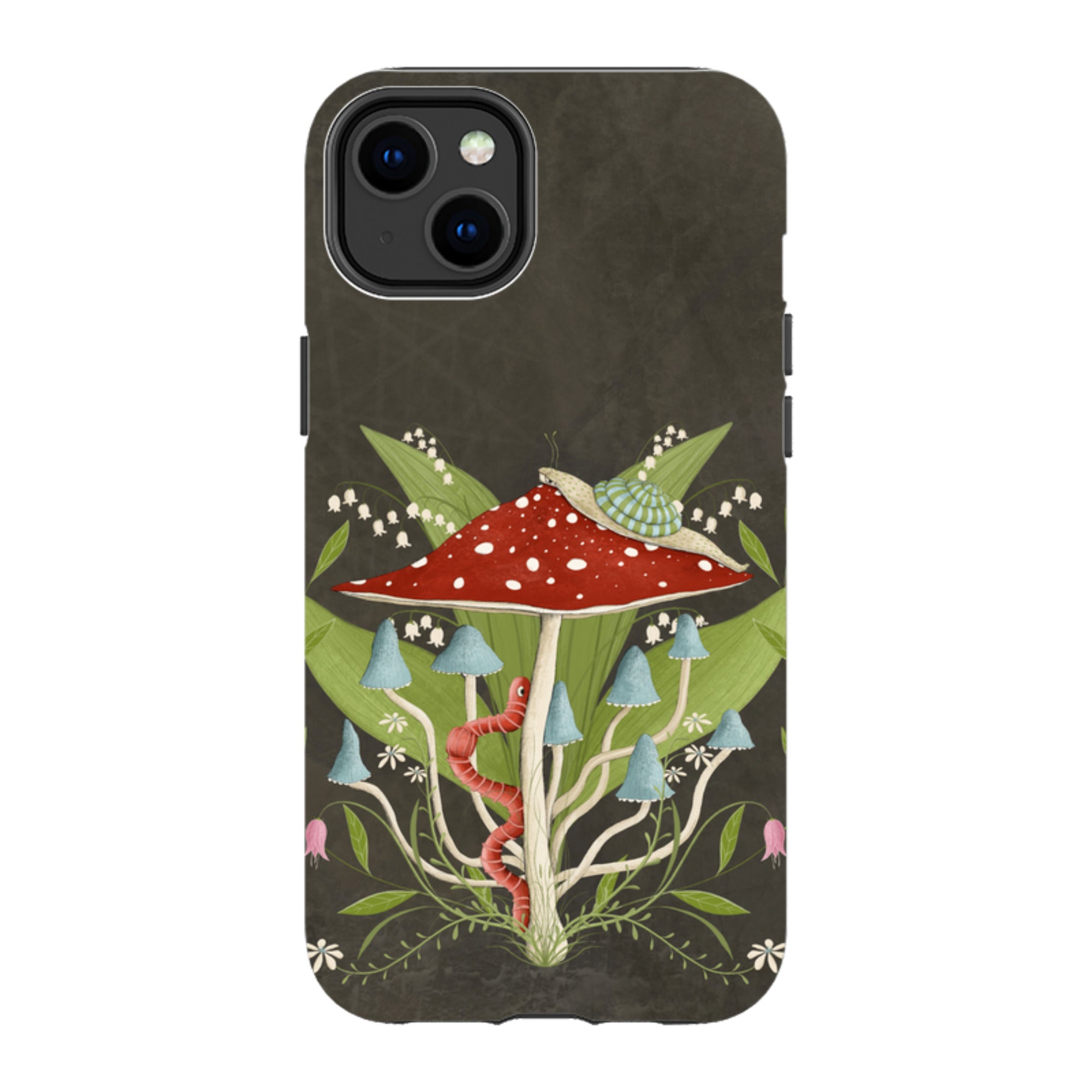 iPhone MagSafe Tough Case -  Worm By Maja Lindberg