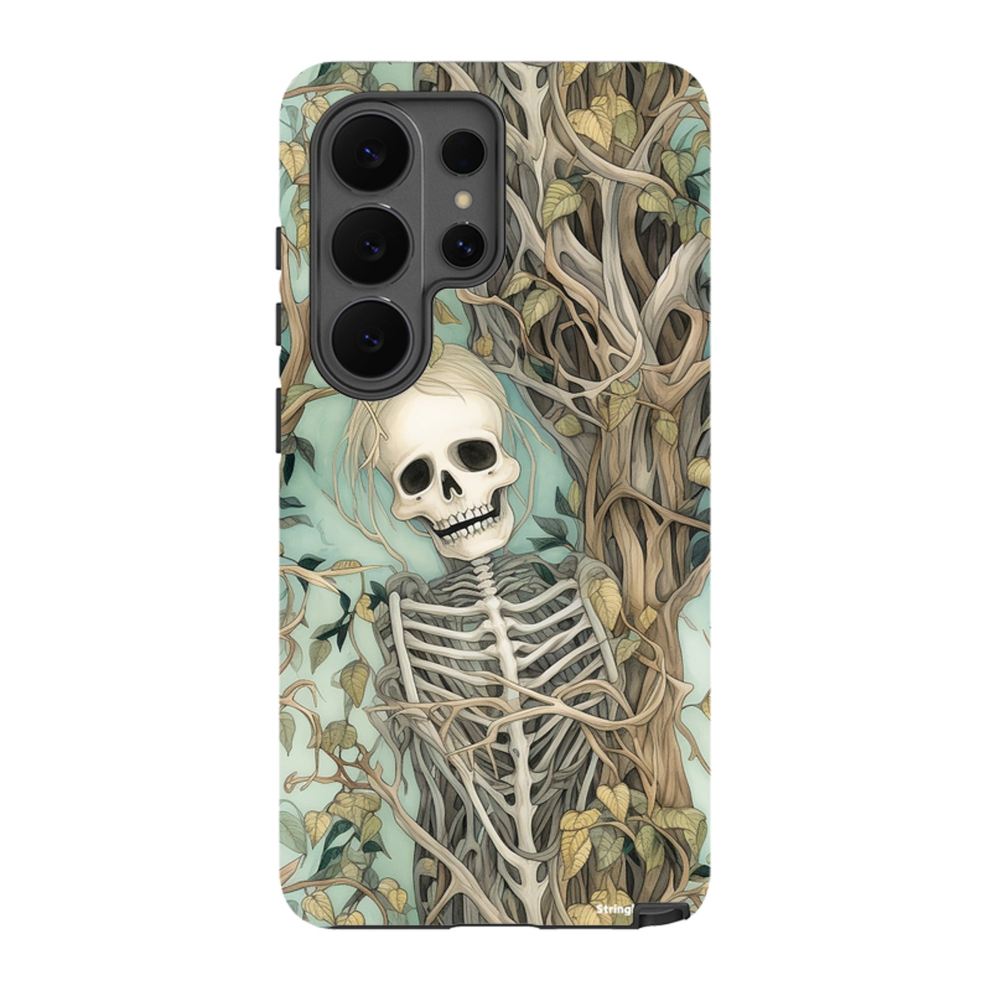 Samsung Tough Case - Skeletal Floral
