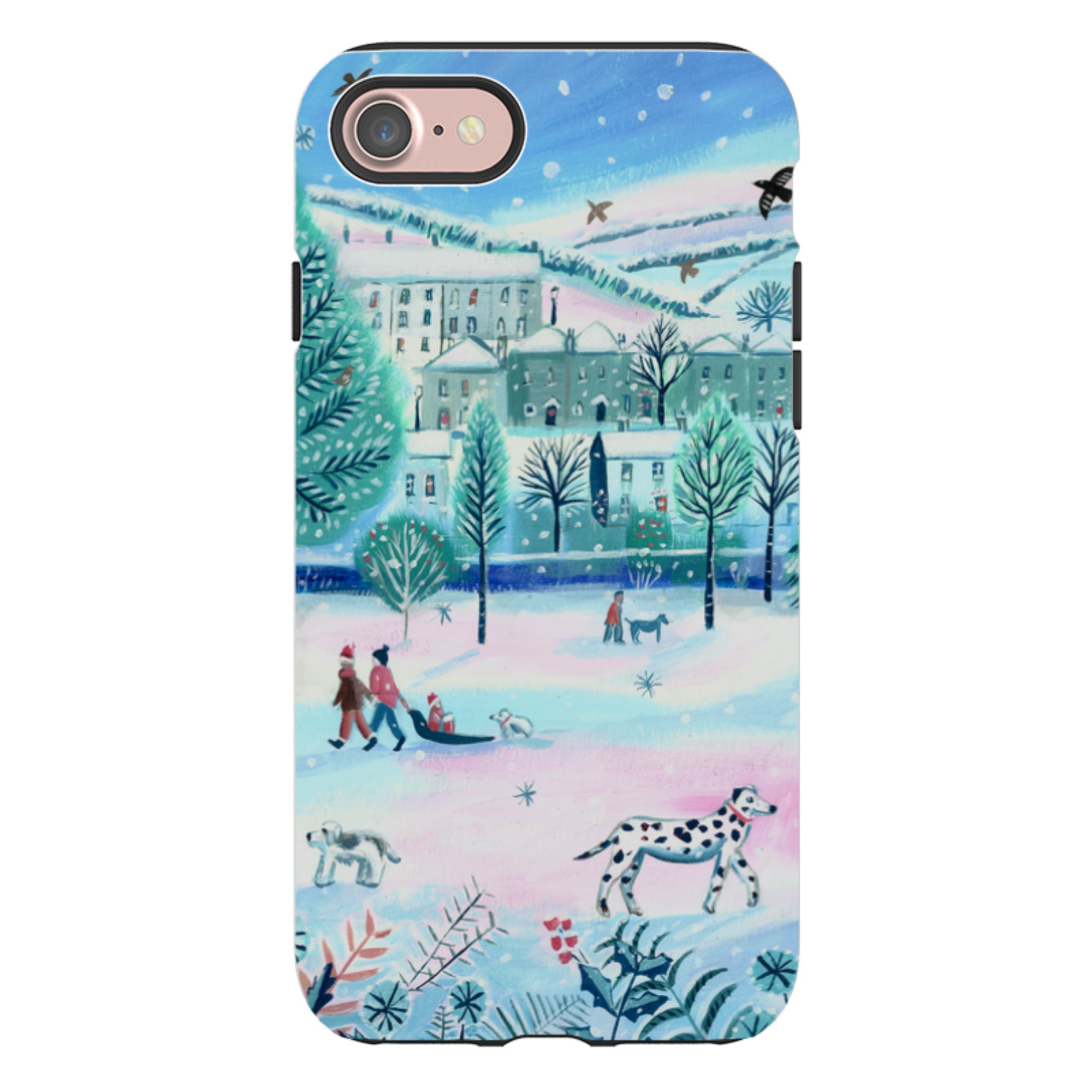 iPhone Tough Case - Winter Park By Mary Stubberfield