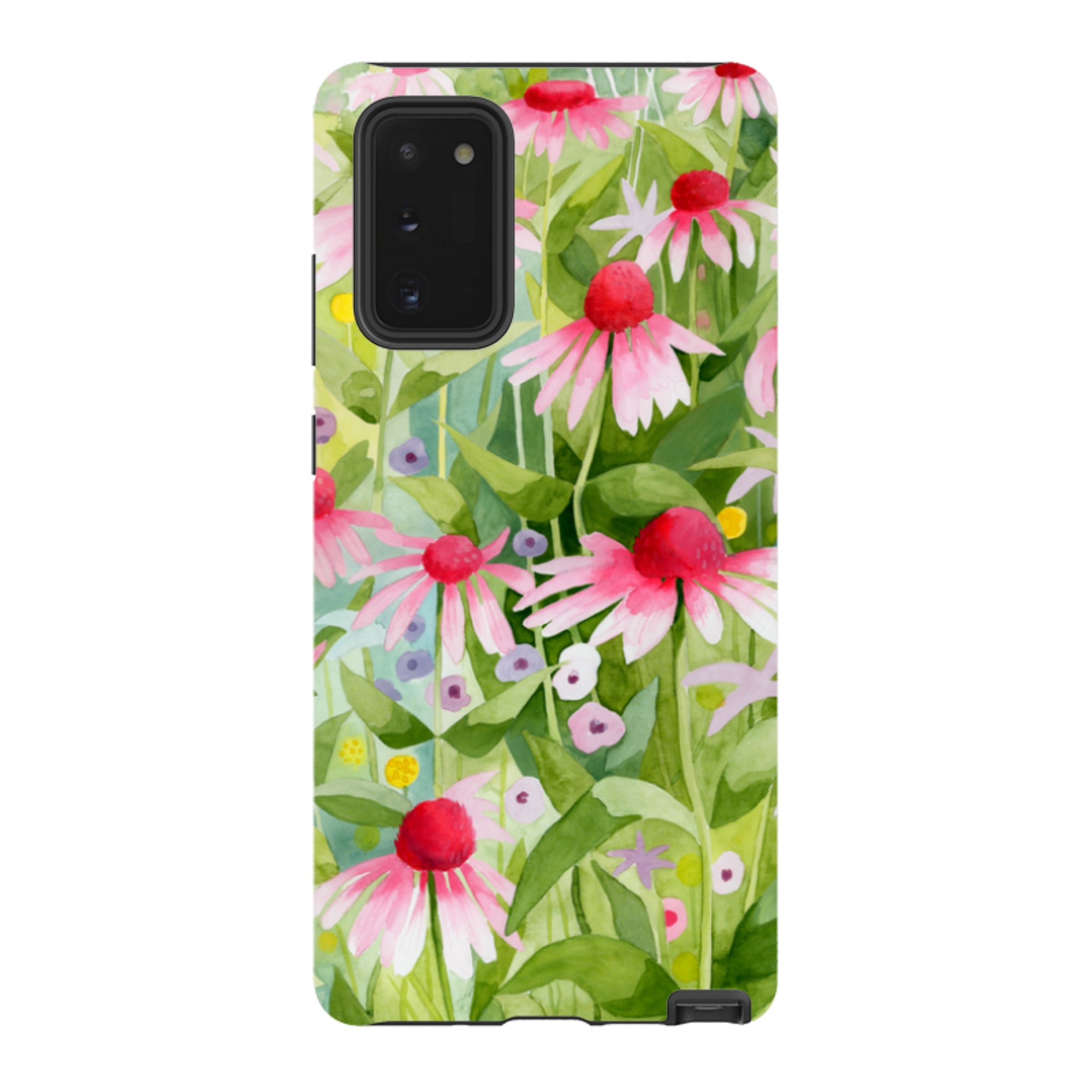 Samsung Tough Case - Summer Echinacea By Bex Parkin