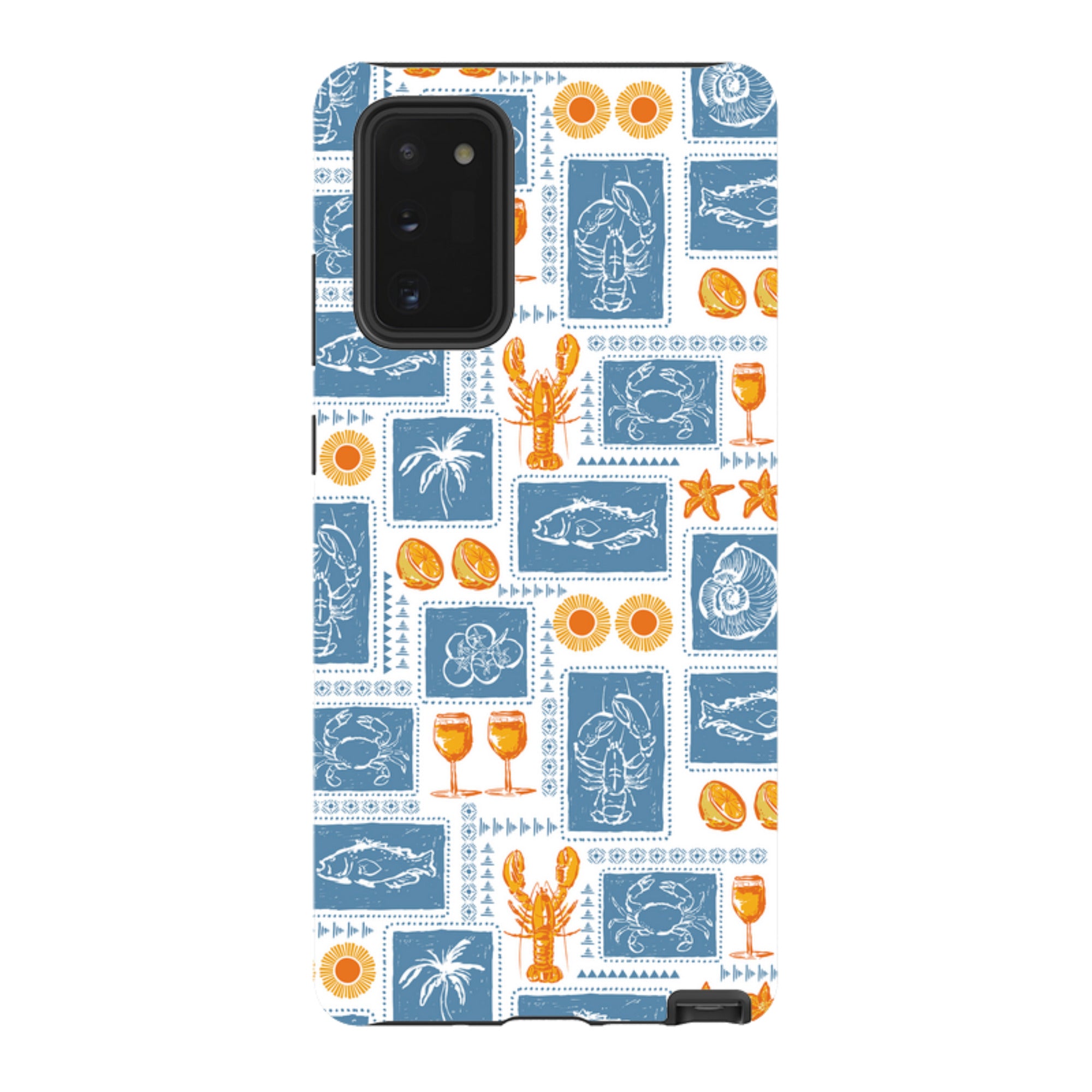 Samsung Tough Case - Seafood and Sangria
