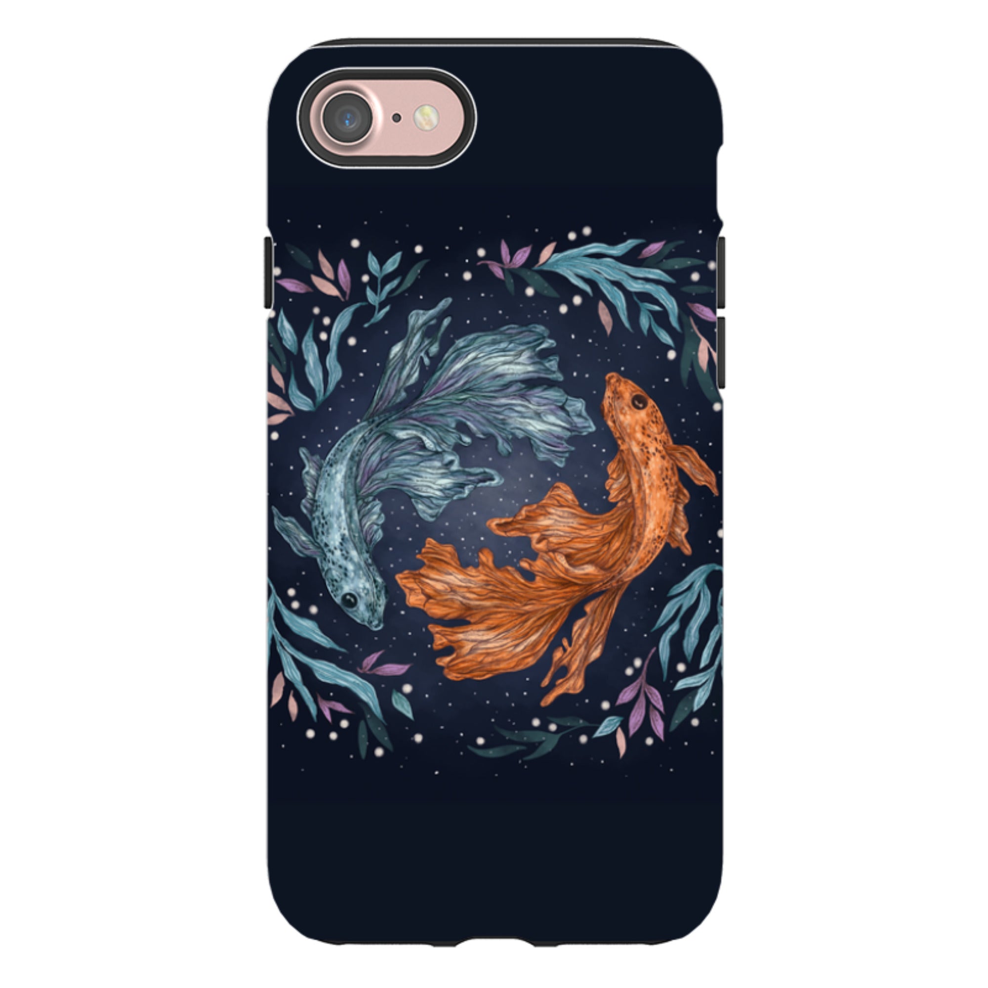 iPhone Tough Case - Fish A By Jade Mosinski