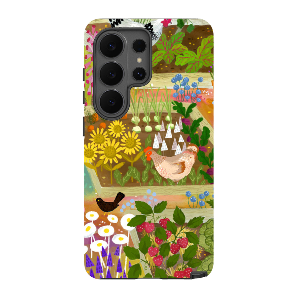 Samsung Tough Case - Home Grown By Bex Parkin