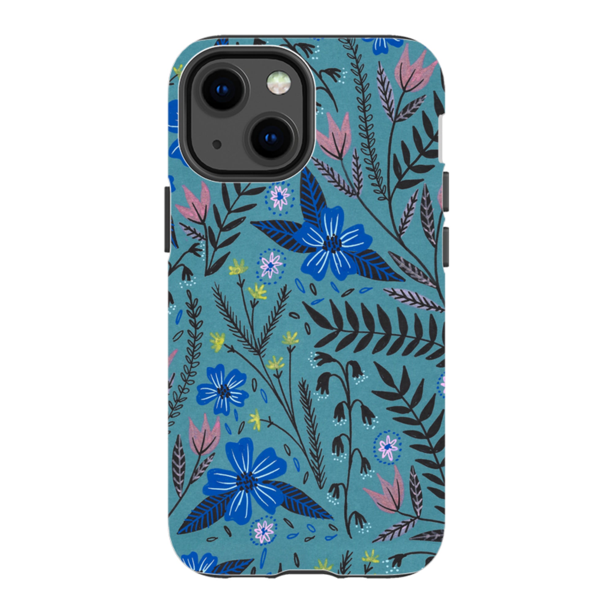 iPhone Tough Case - Dusk Garden By Lee Foster Wilson