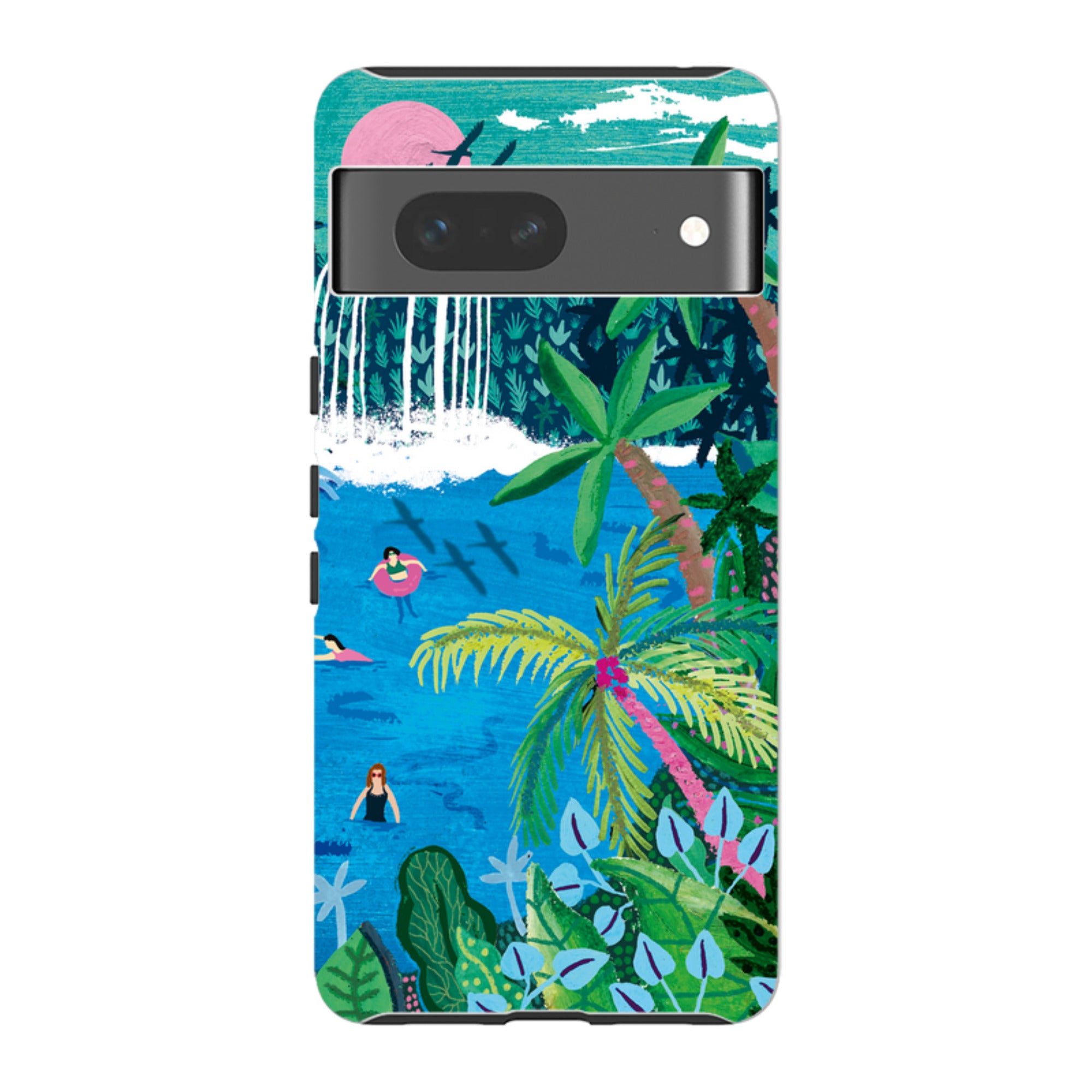 Google Tough Case - Palm Pool II By Emma Frances Grant