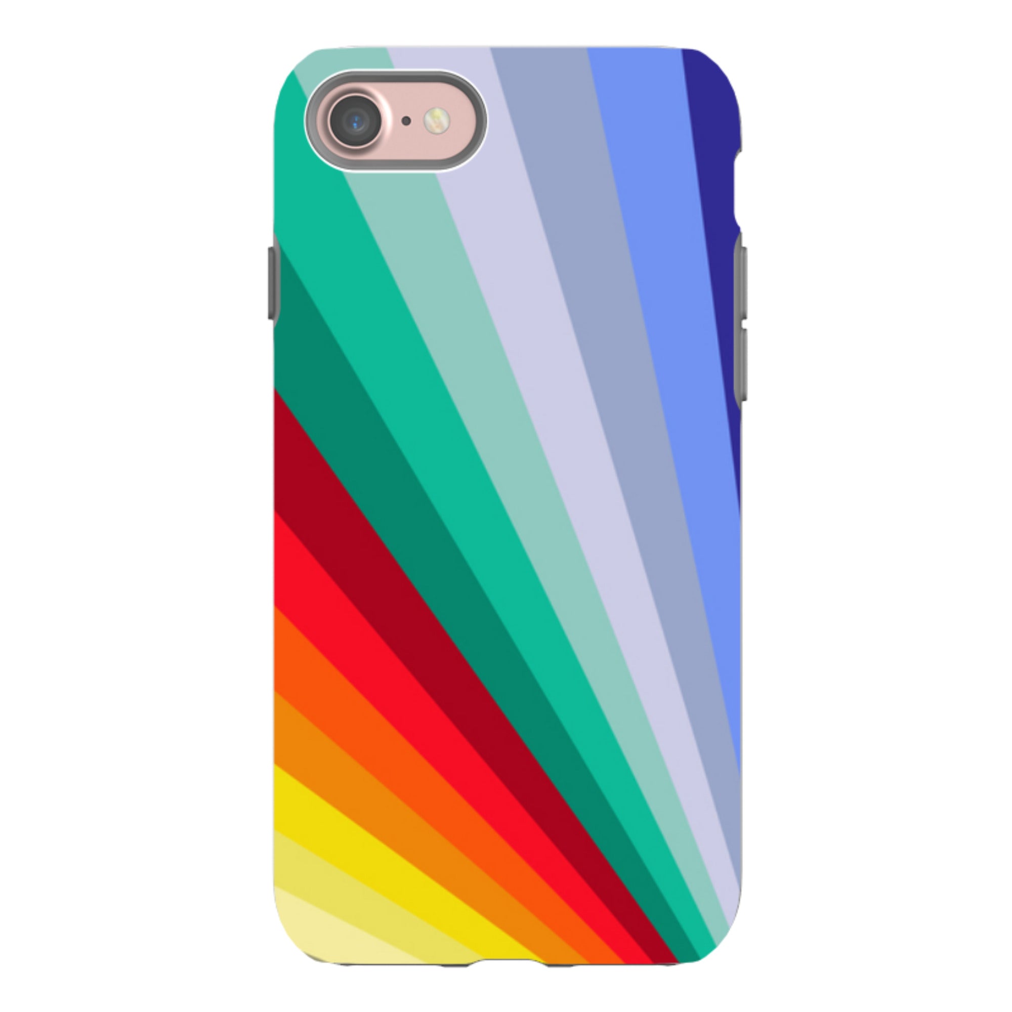 iPhone Tough Case - Spectrum Fan By Kitty Joseph